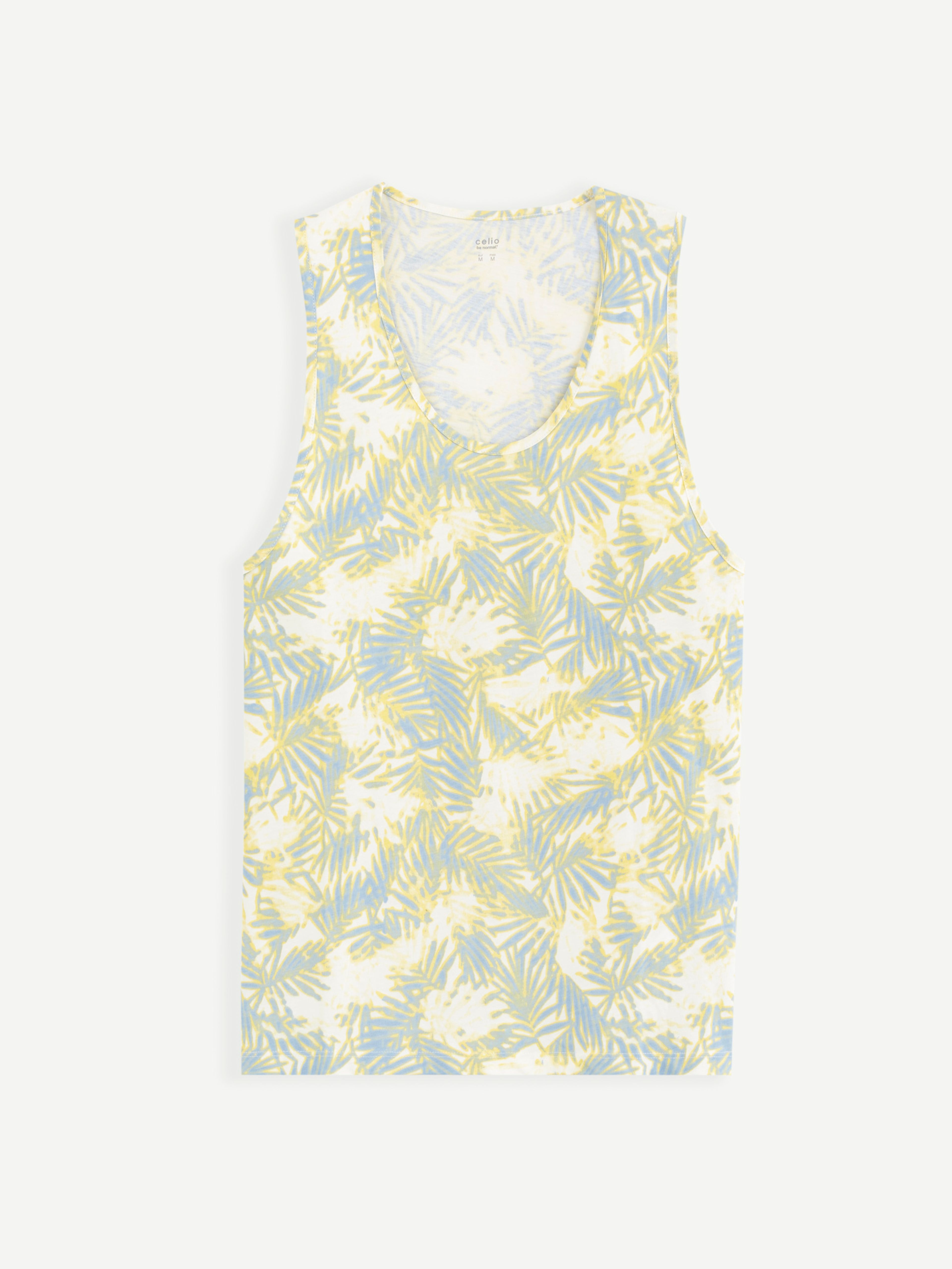 Vzorované tielko Bevild