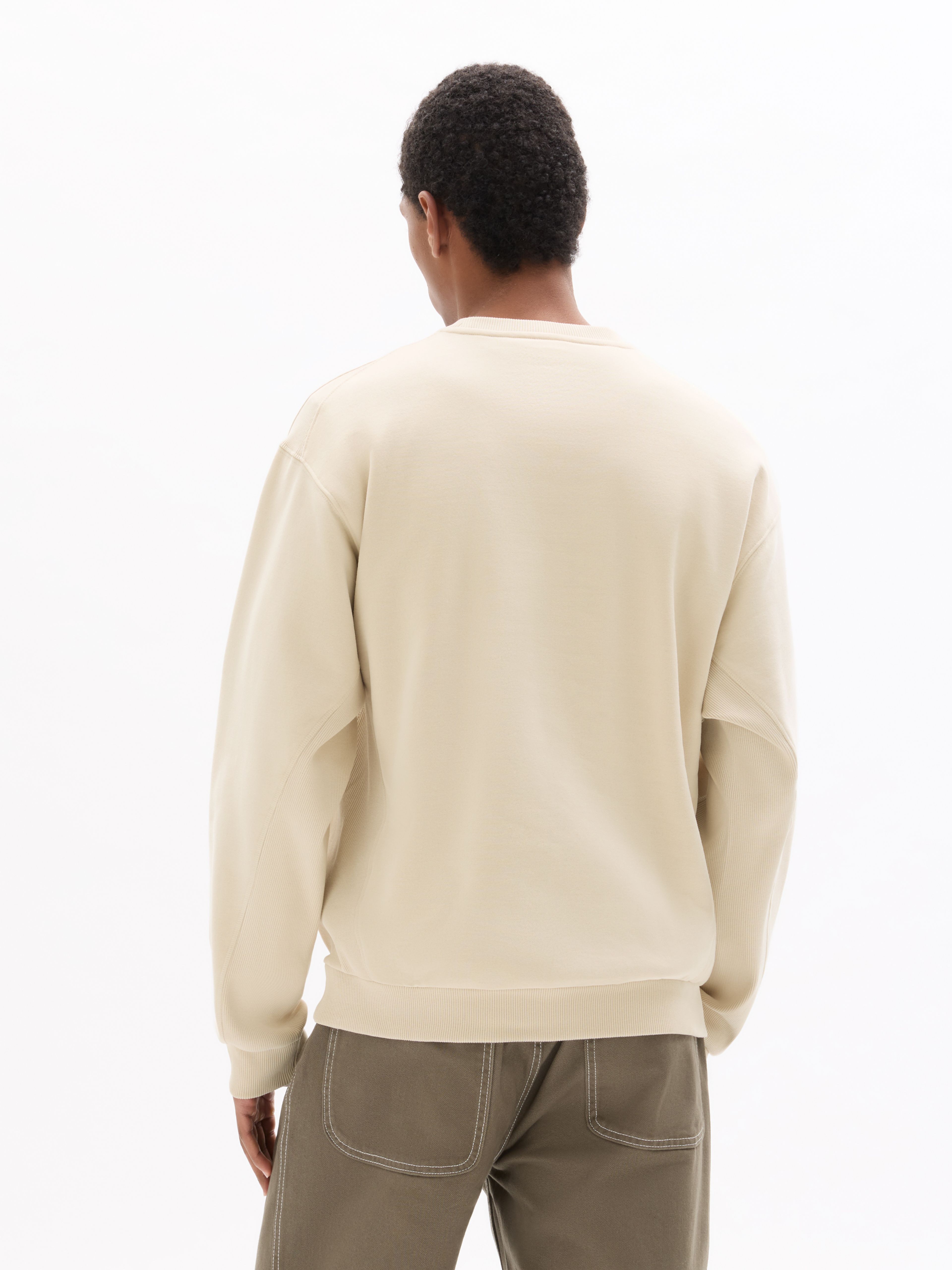 Mikina Nestrib oversize - 004