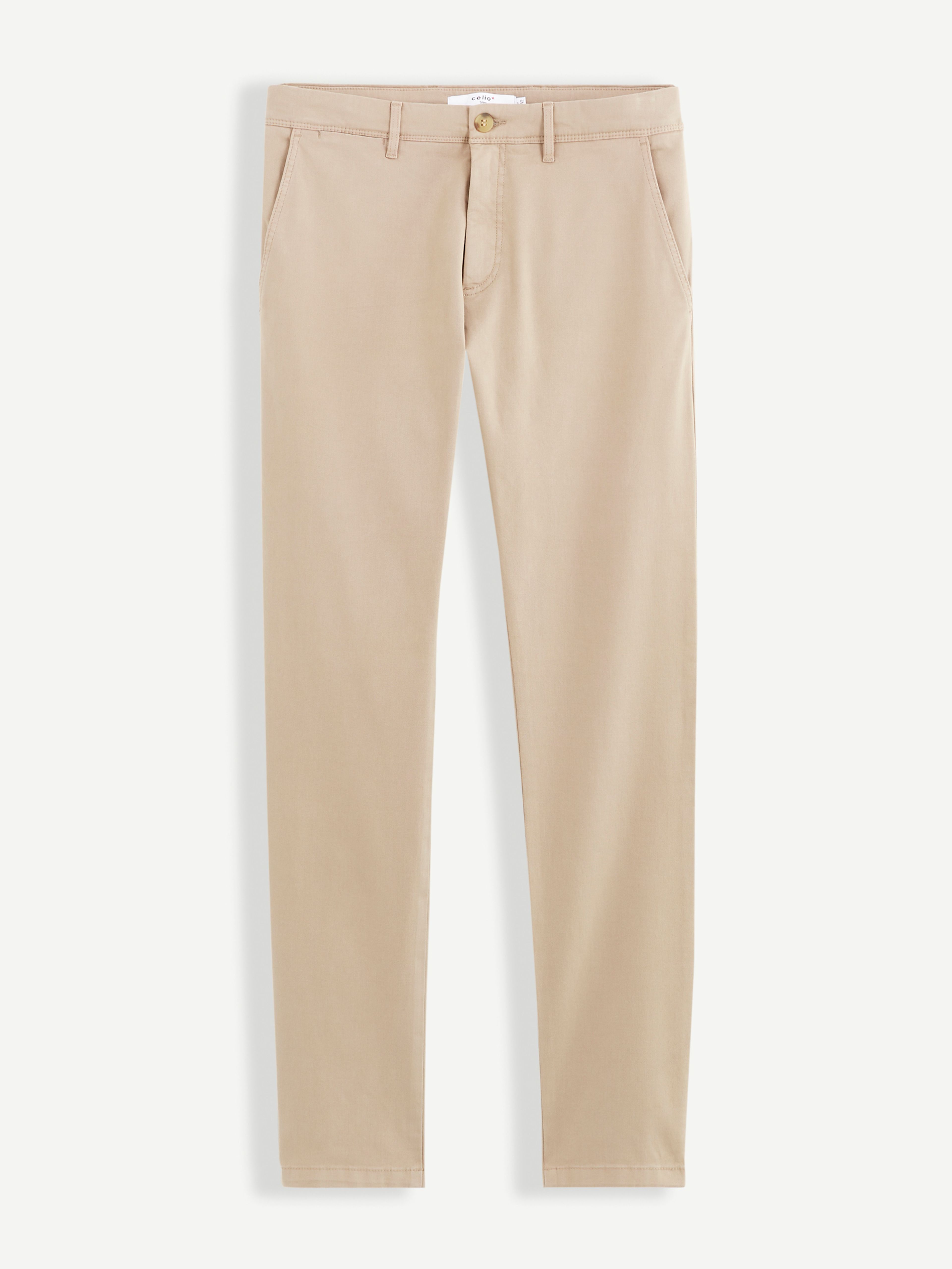 Nohavice chino slim bi-stretch