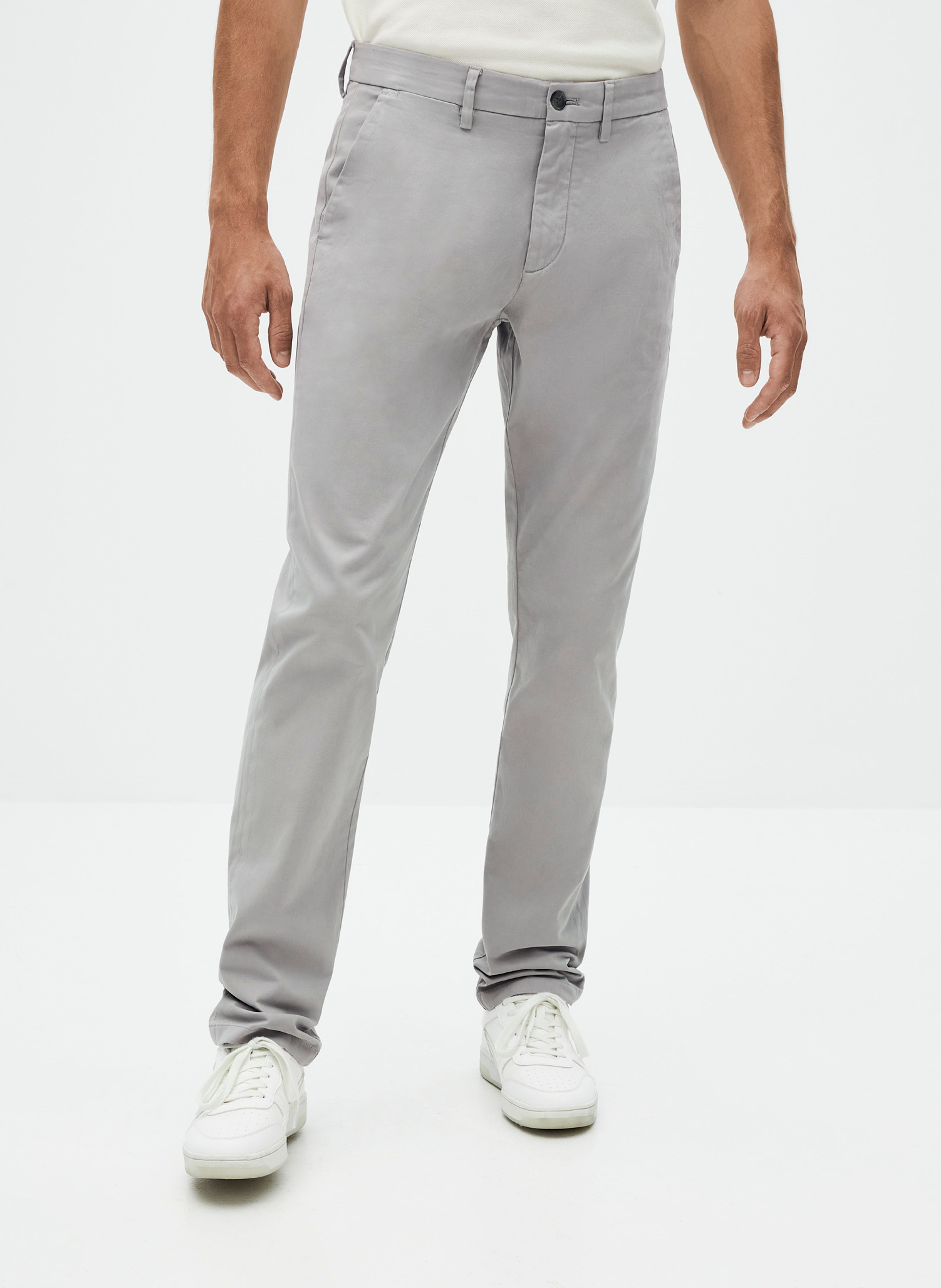 Kalhoty Pobelt straight - 002