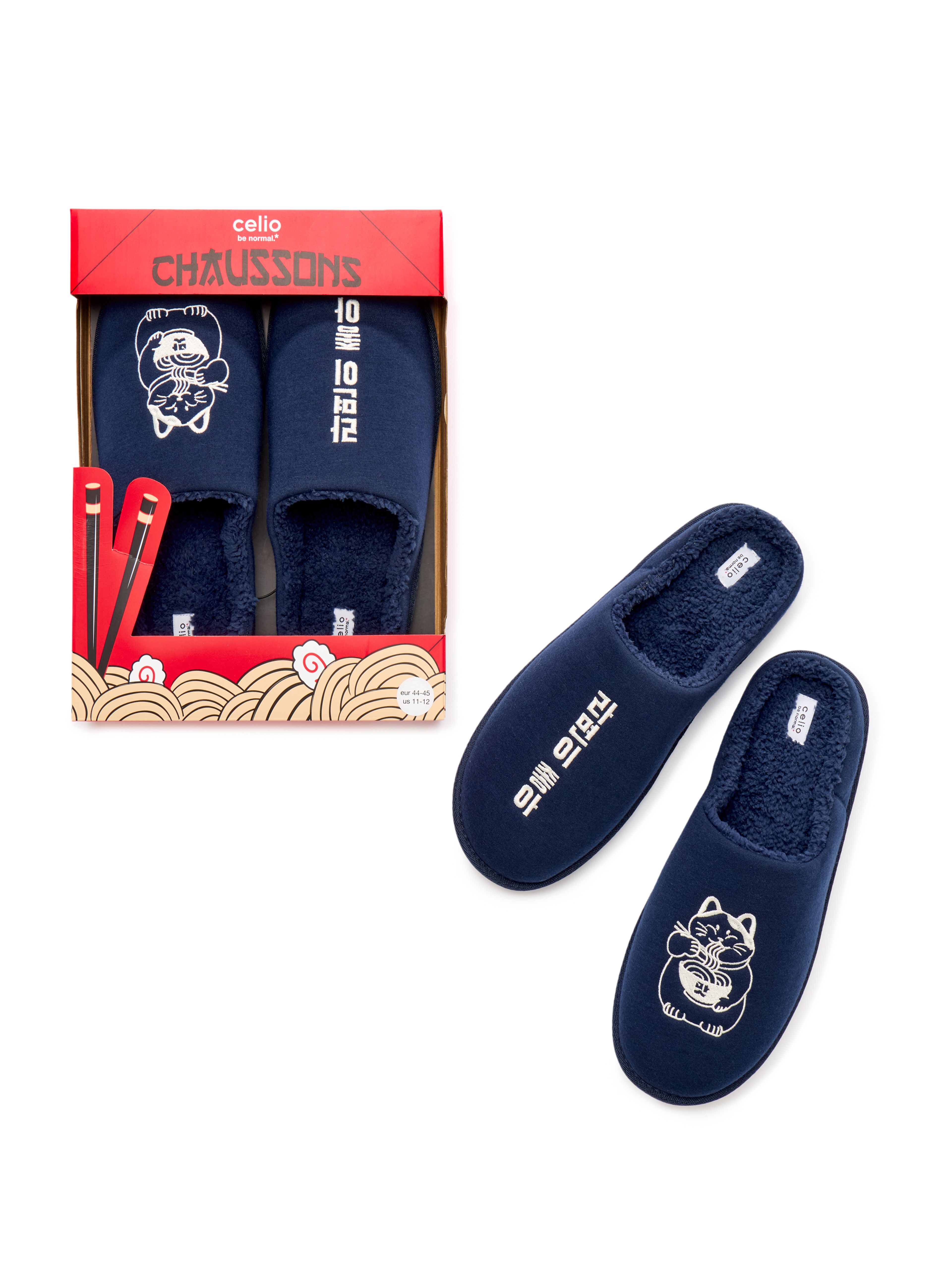 Pantofle v dárkovém balení