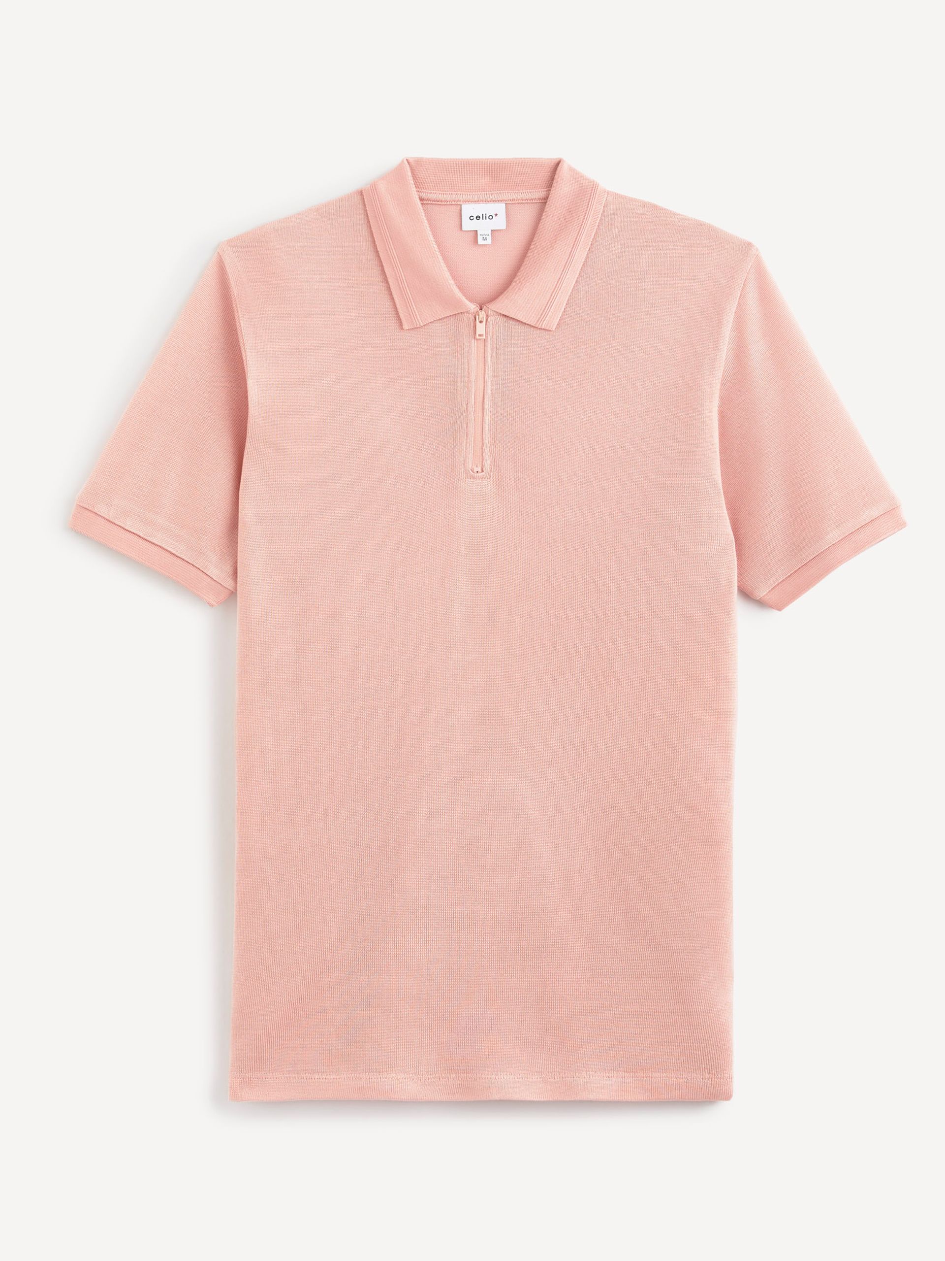 Polo tričko na zip Sesel - 001