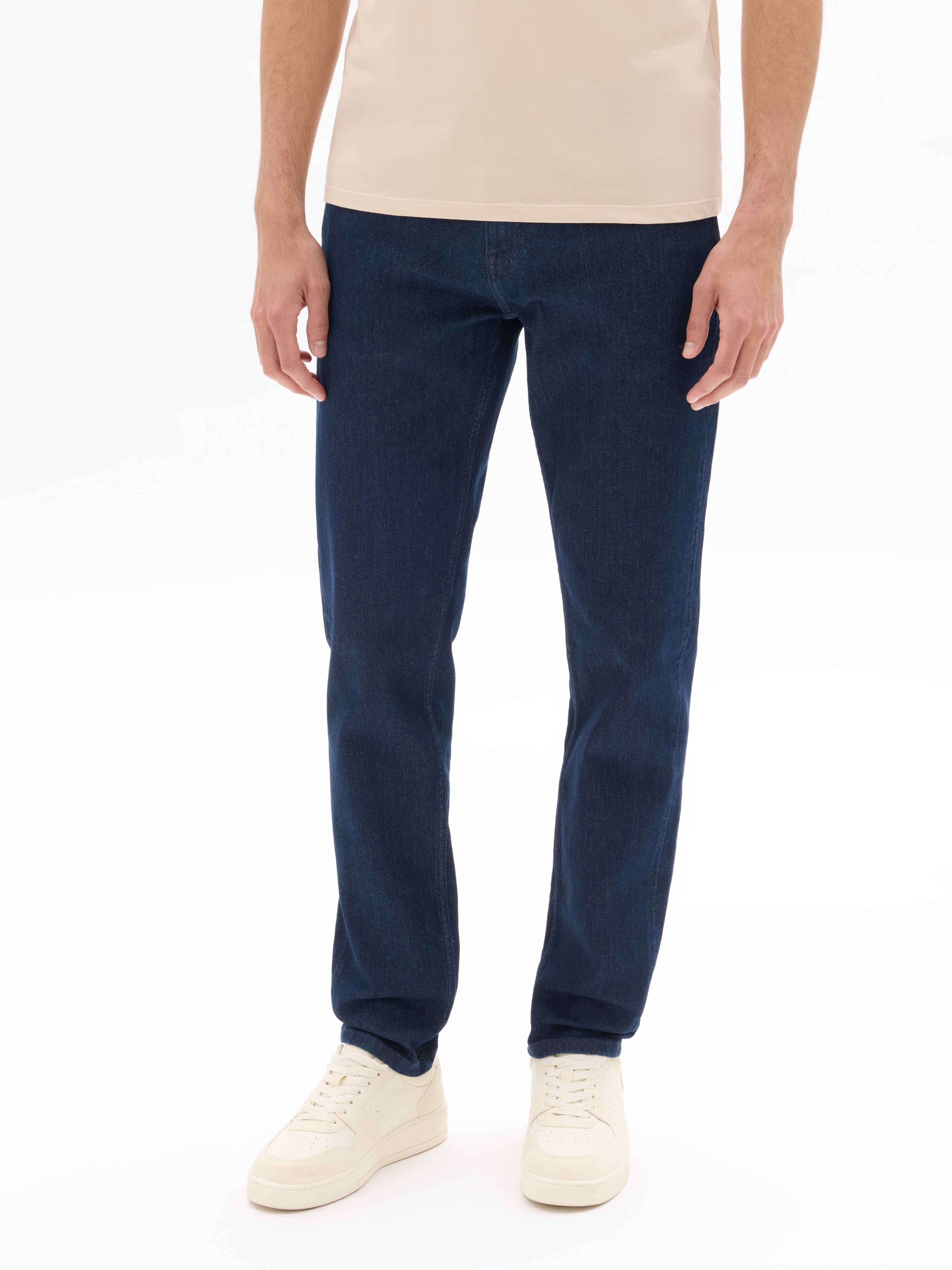 Džínsy slim Foslim - 003