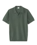 Polo tričko Melight merino-Zelená - 001