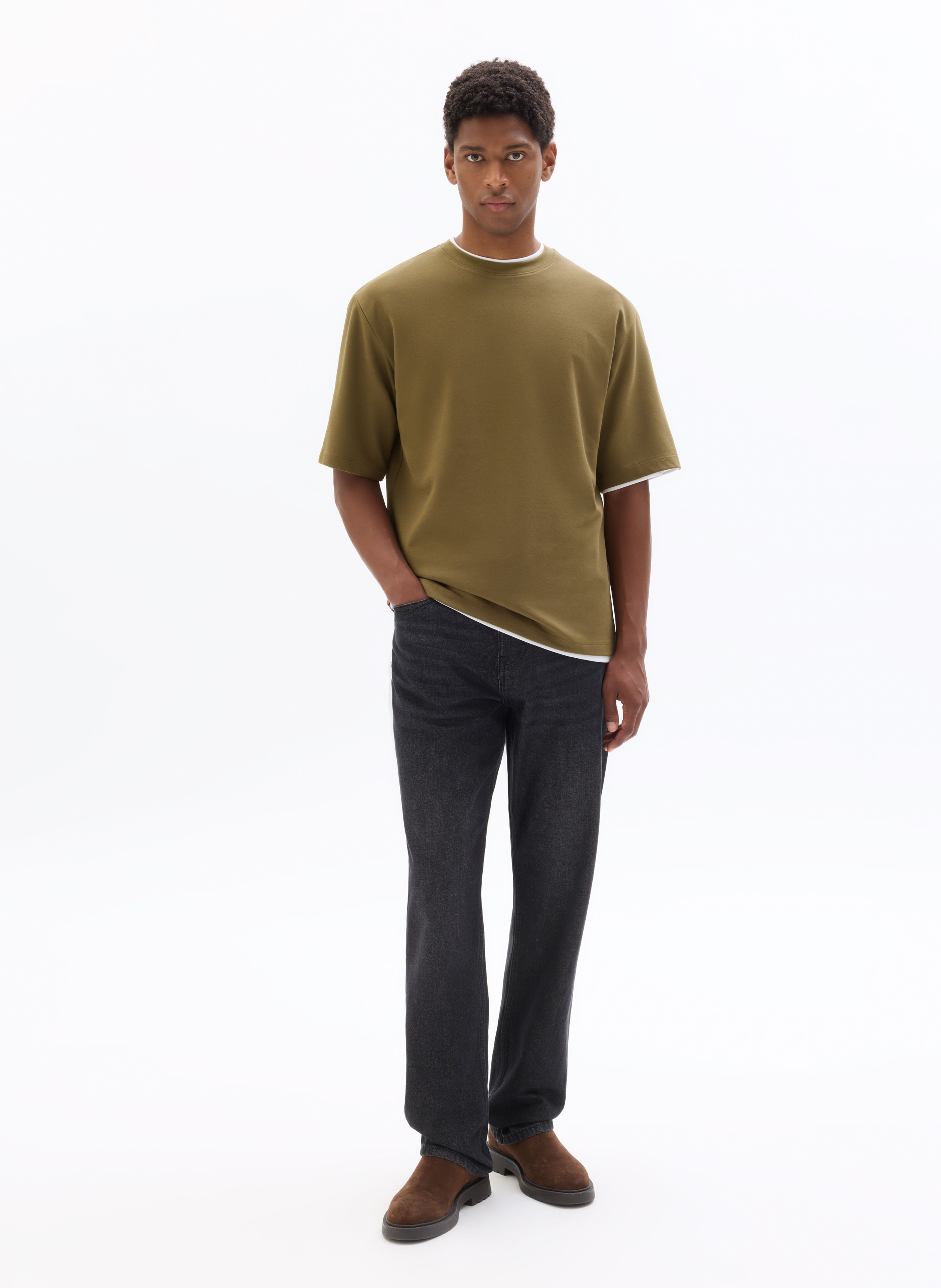 Tričko Gehem oversize - 002