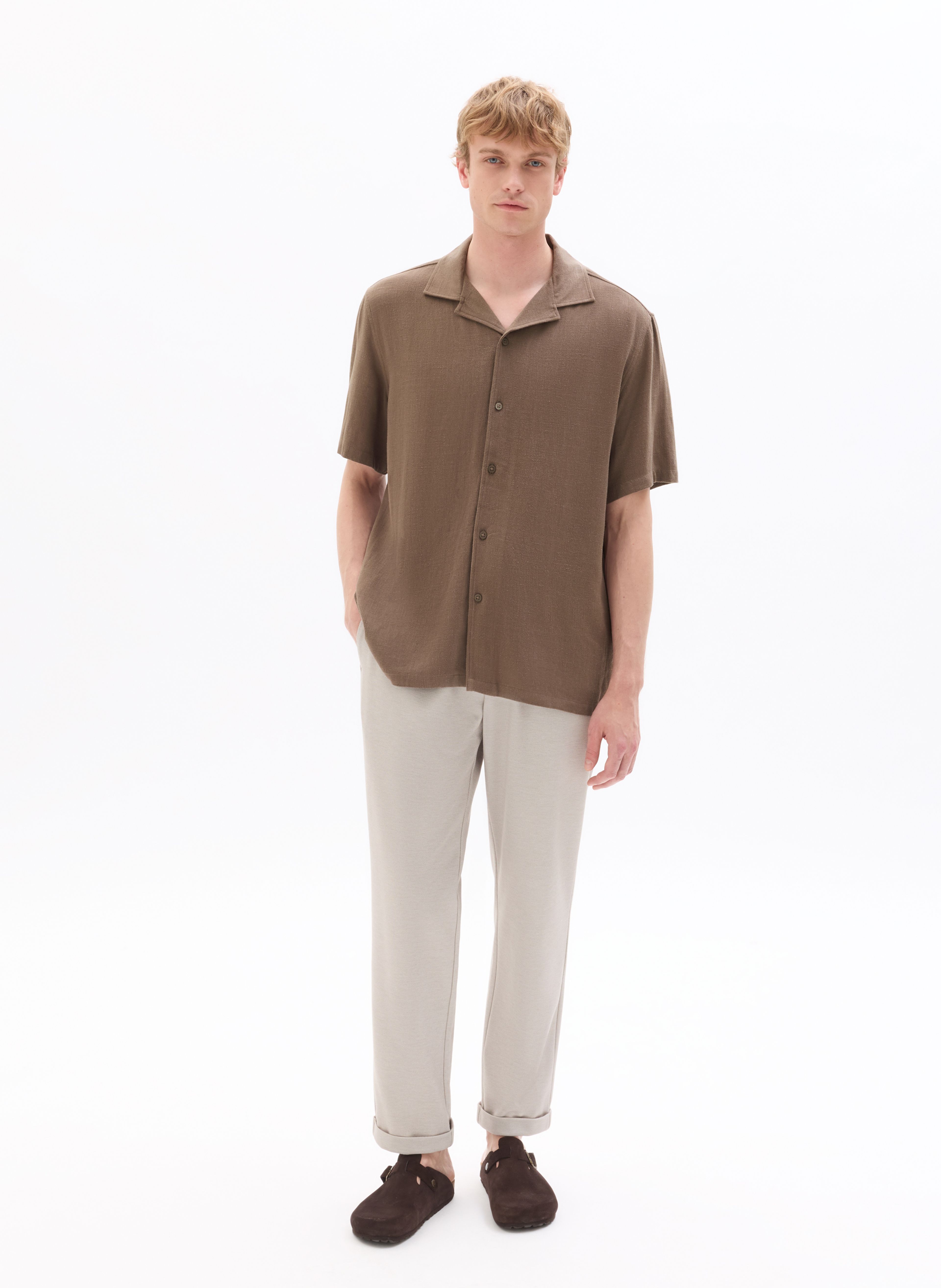 Kalhoty Lopick slim - 002