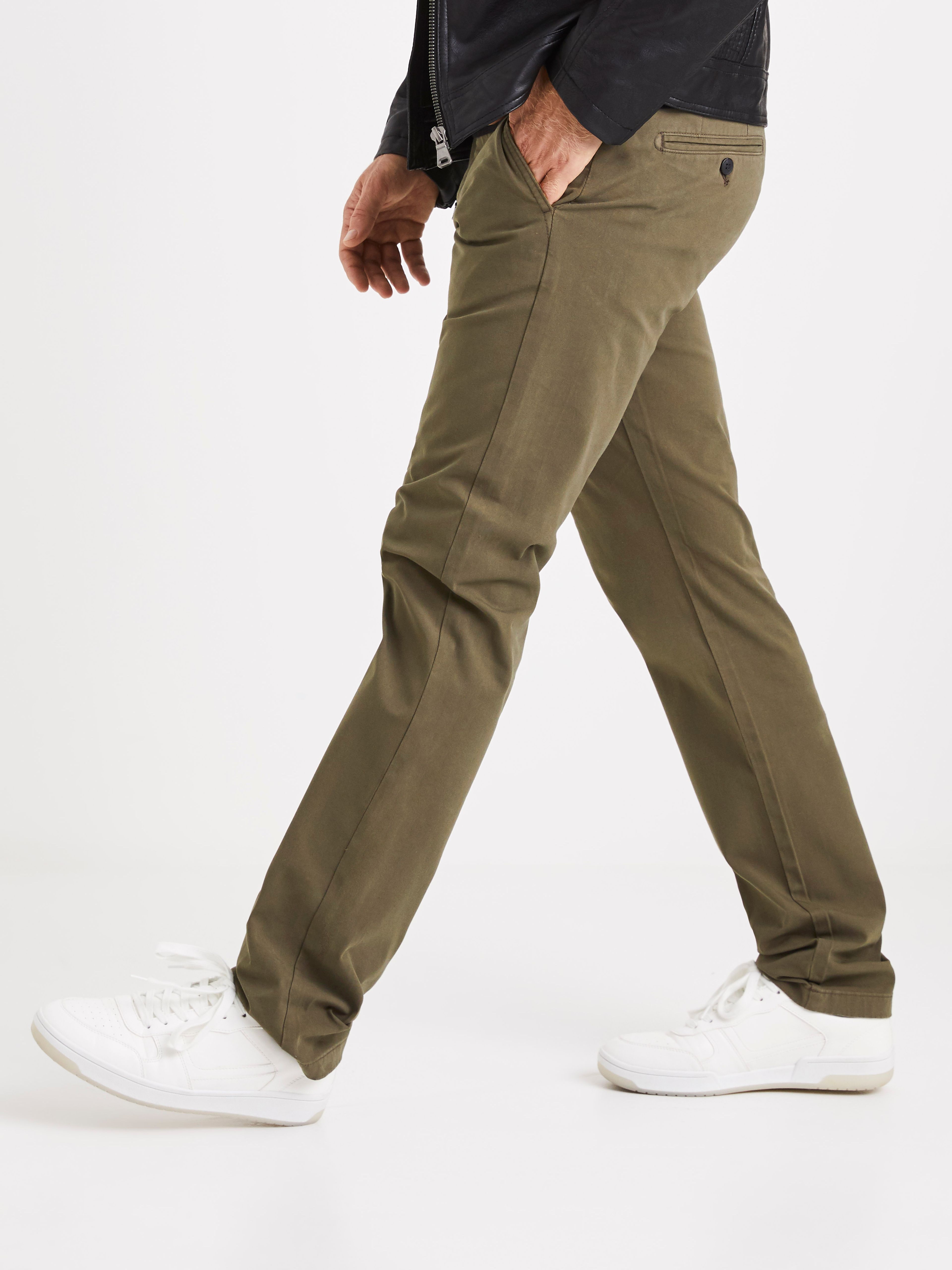 Kalhoty chino slim Tocharles - 004
