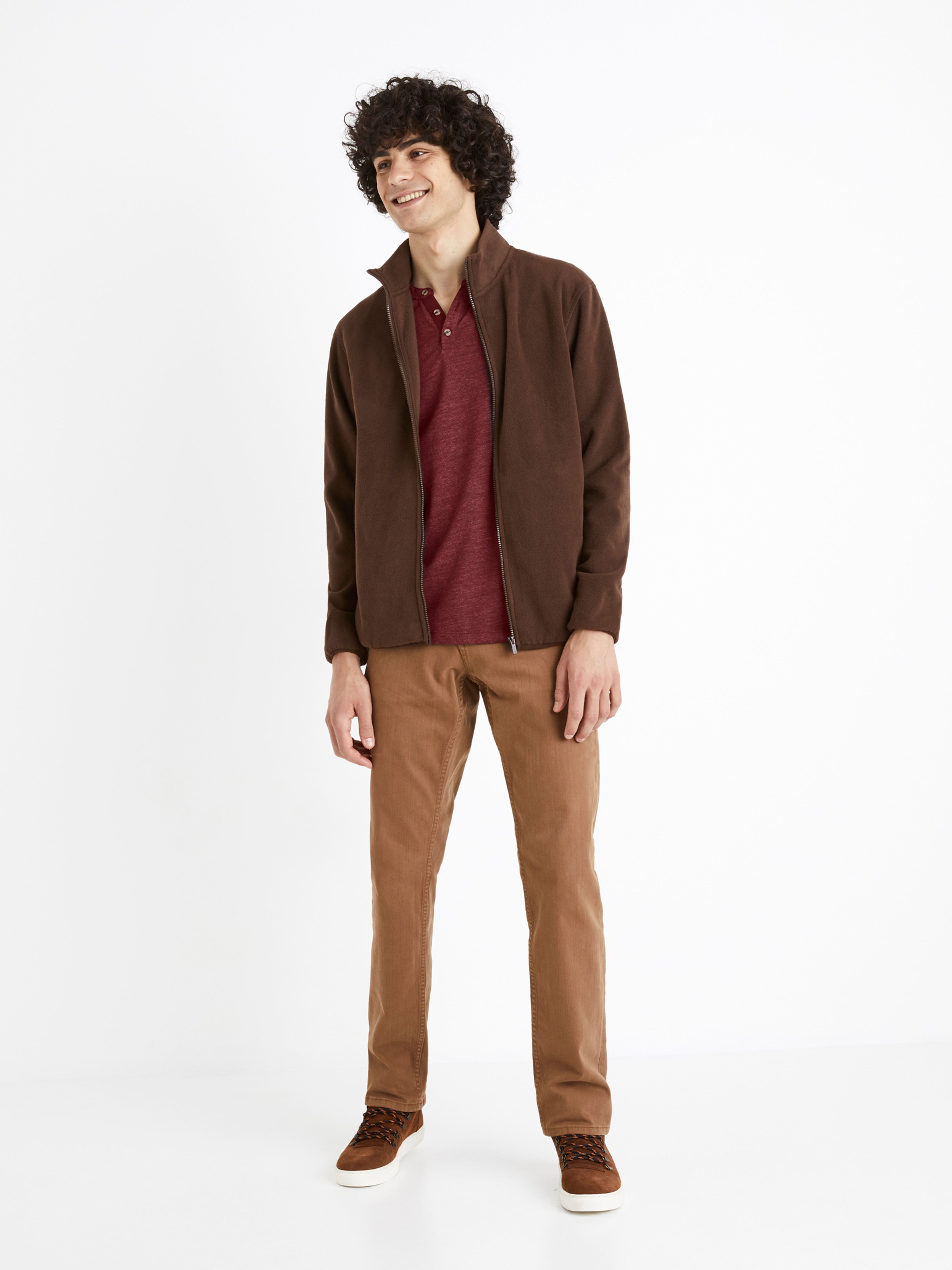 Tričko henley Cegeti - 003