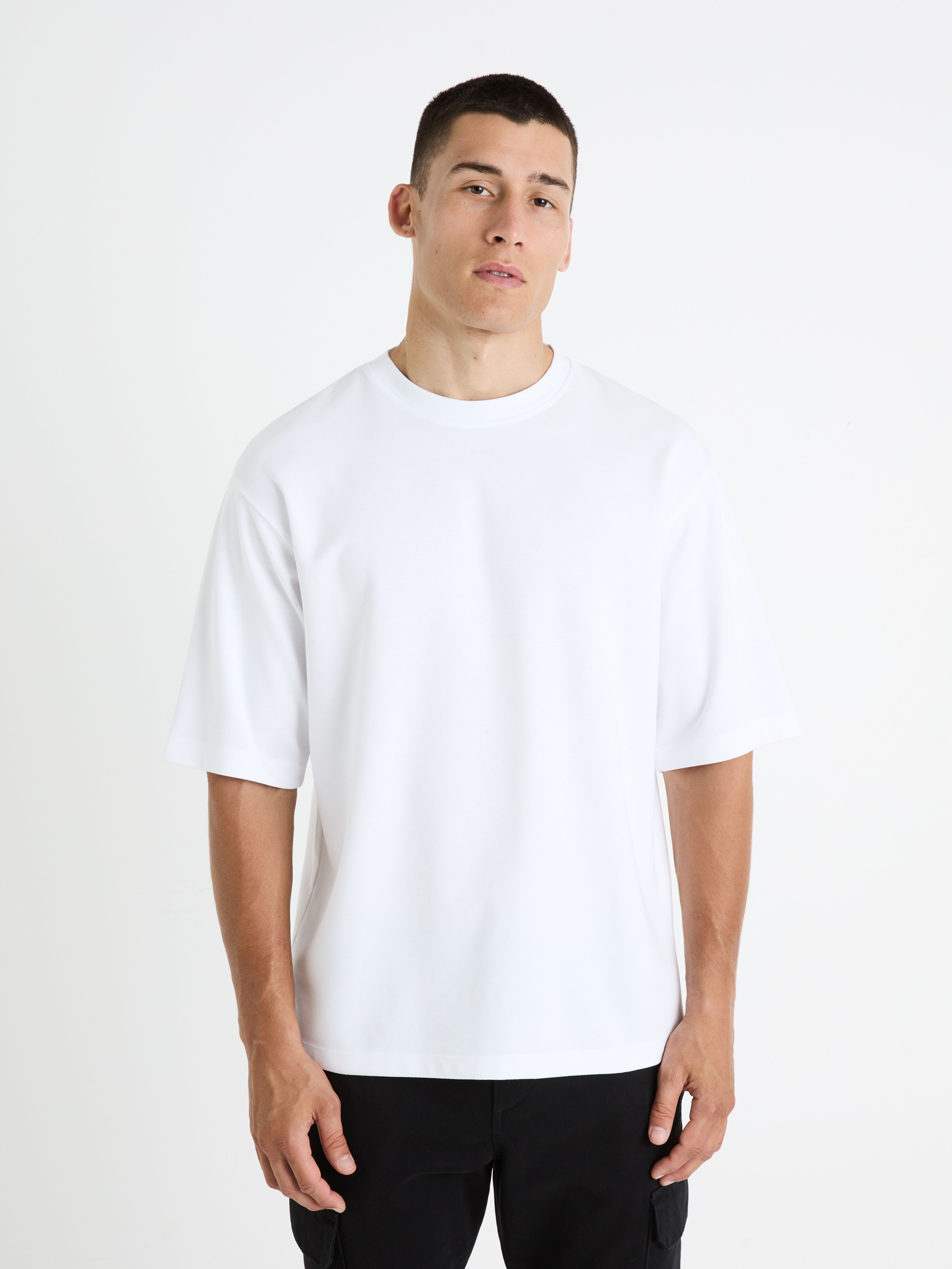 Tričko Fehem oversize - 001