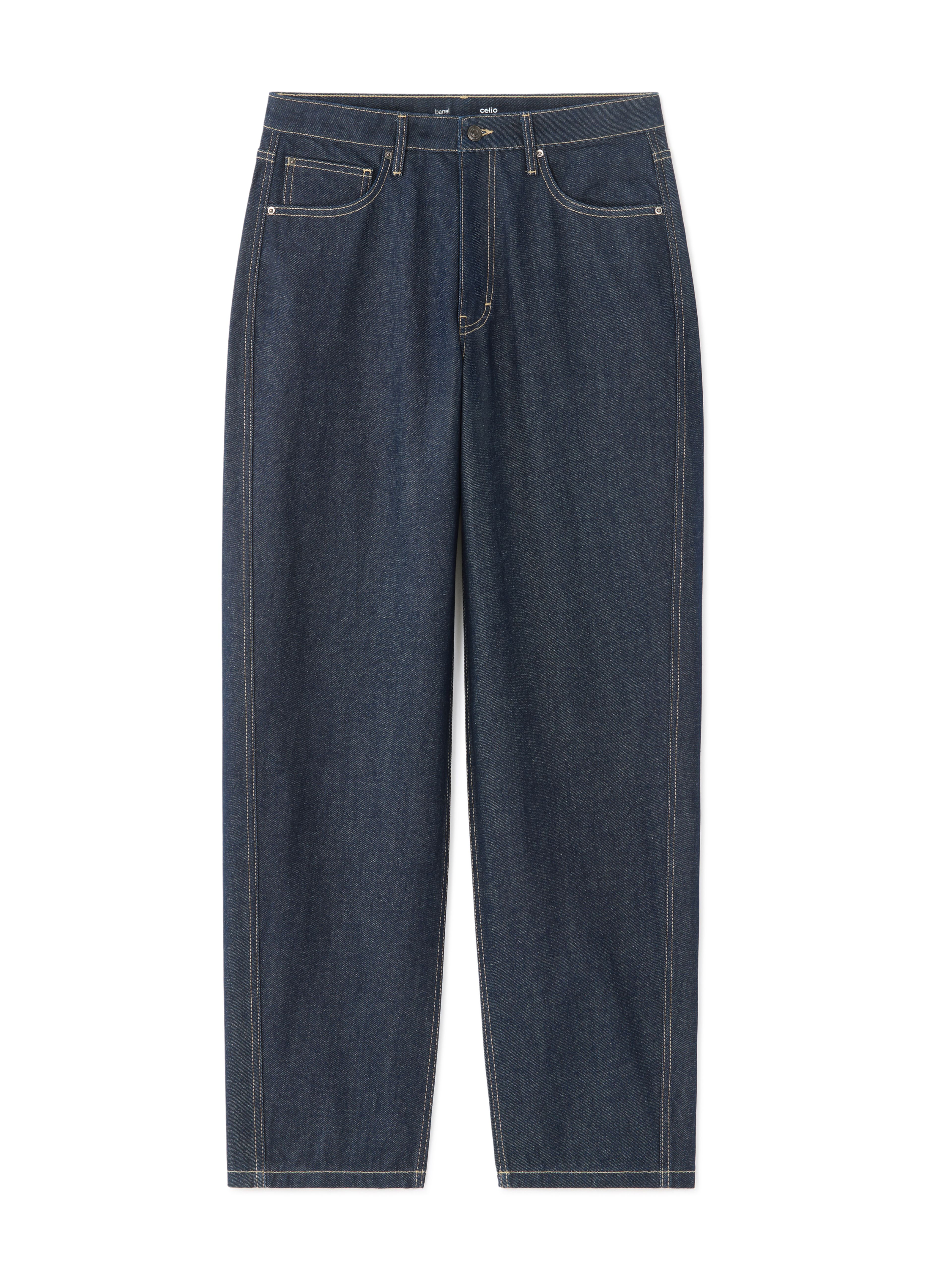 Džínsy baggy Pobarrel - 001