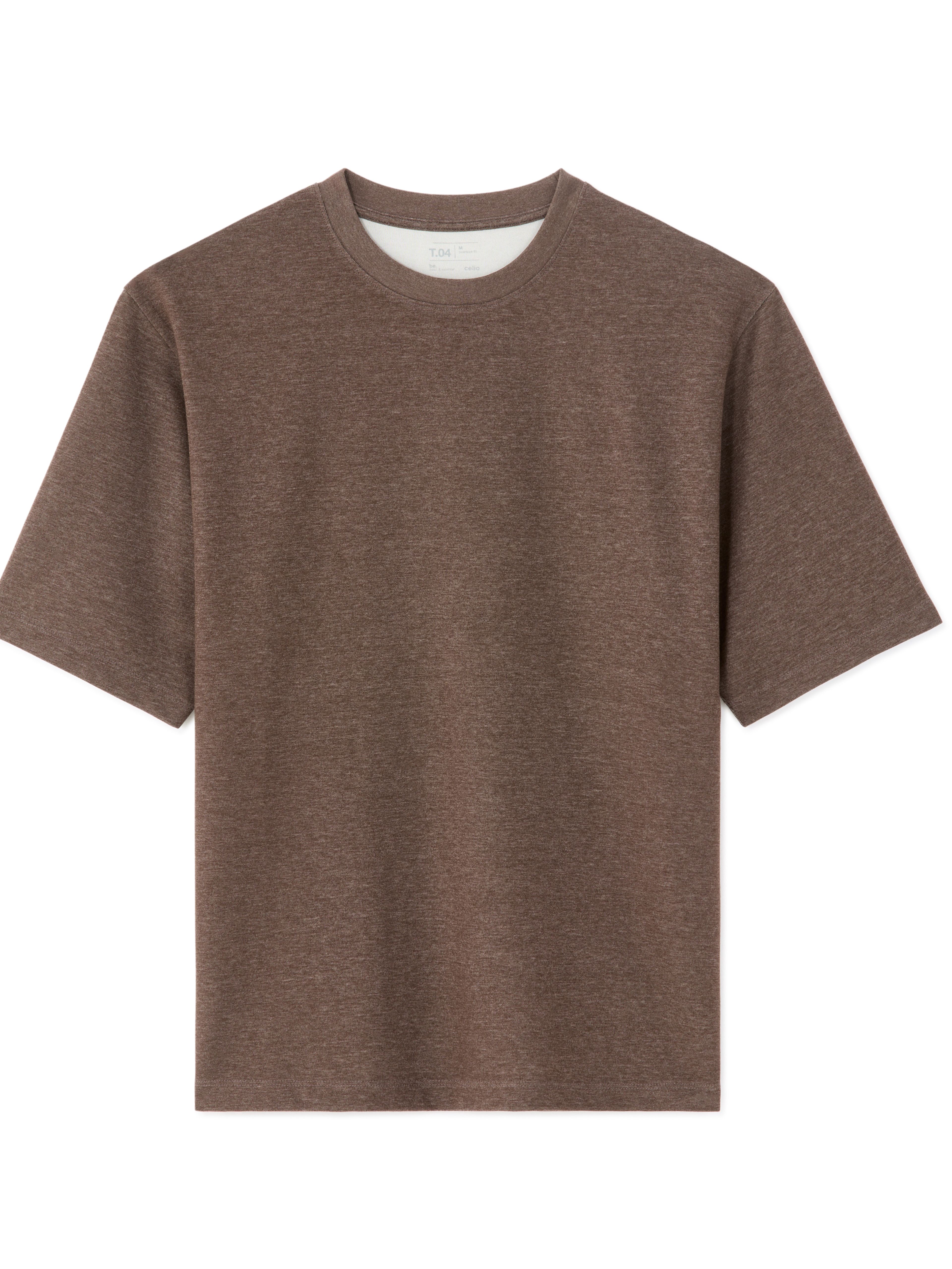 Tričko Gehem oversize - 001