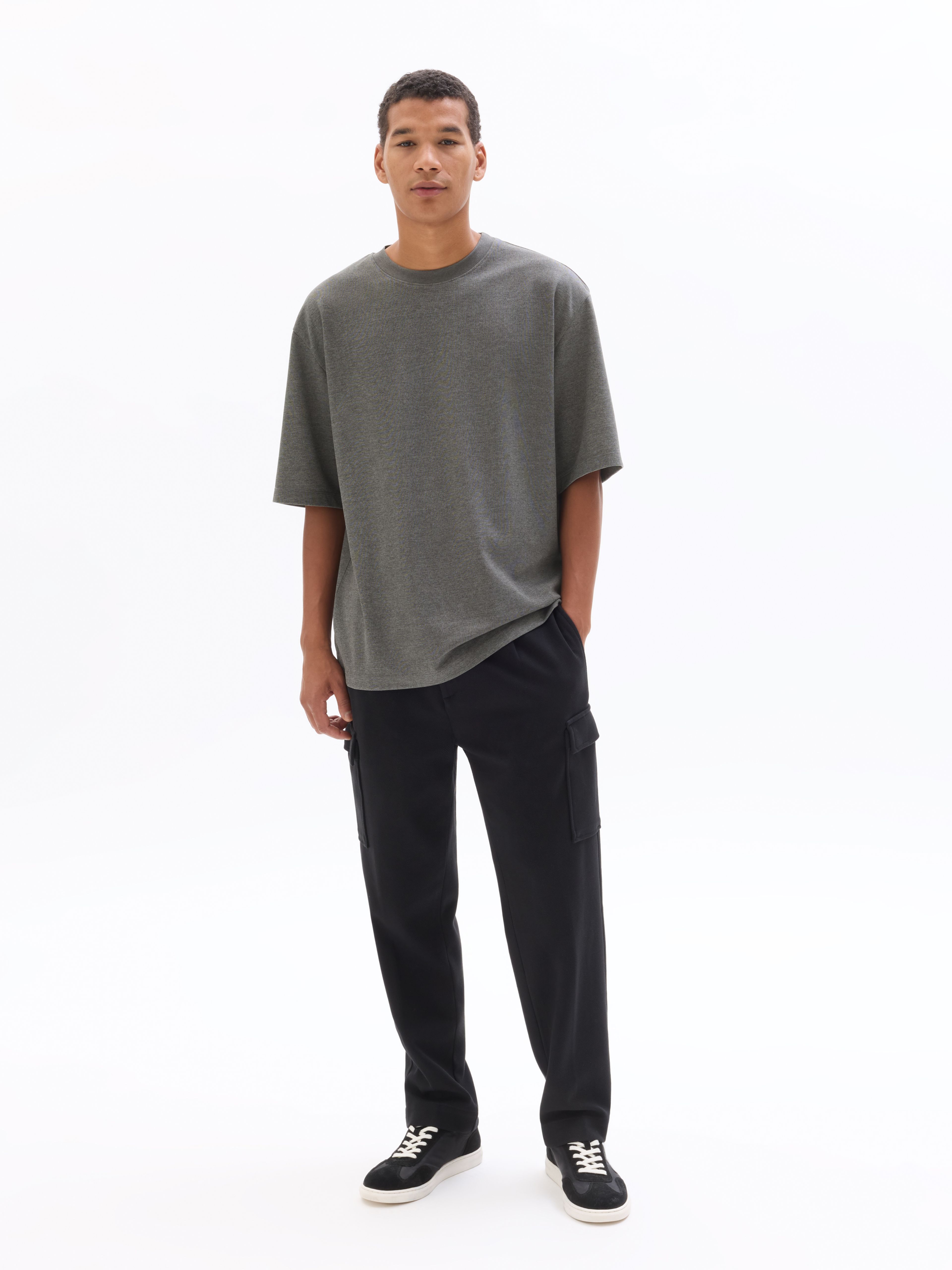 Tričko Gehem oversize - 004