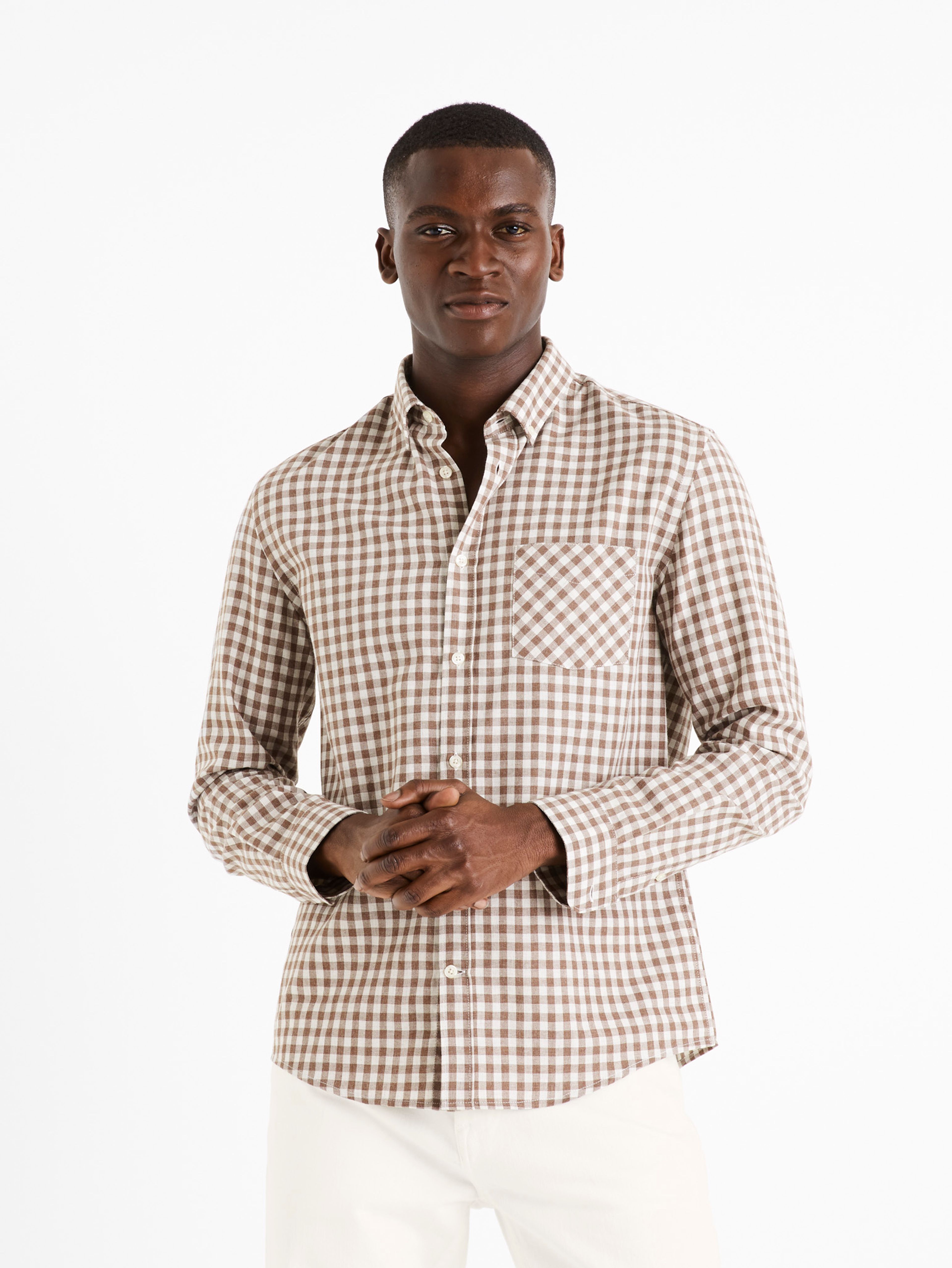 Flanelová košeľa Caotwich