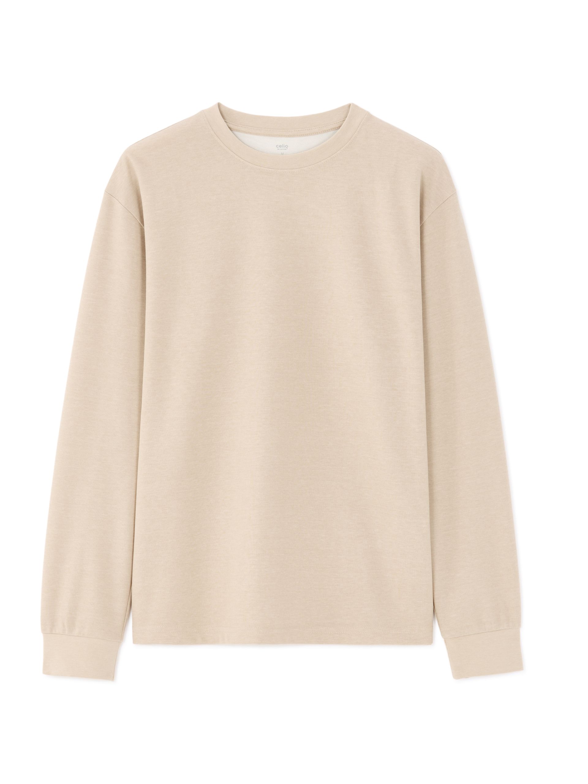 Tričko Leheml oversize s dlouhým rukávem - 001