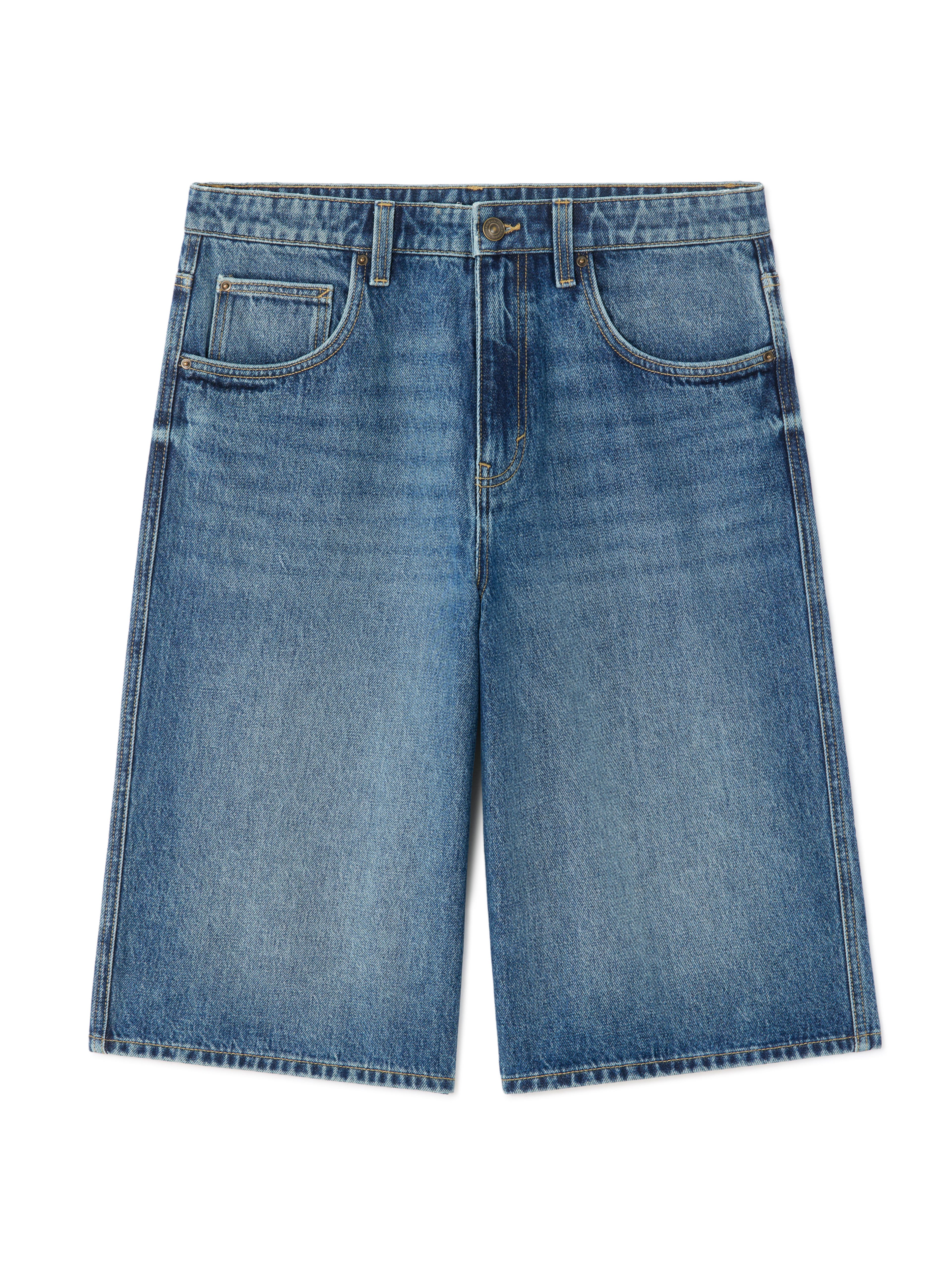 Džínsové kraťasy Nojortbm