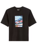 Tričko Nascar-Čierna - 001