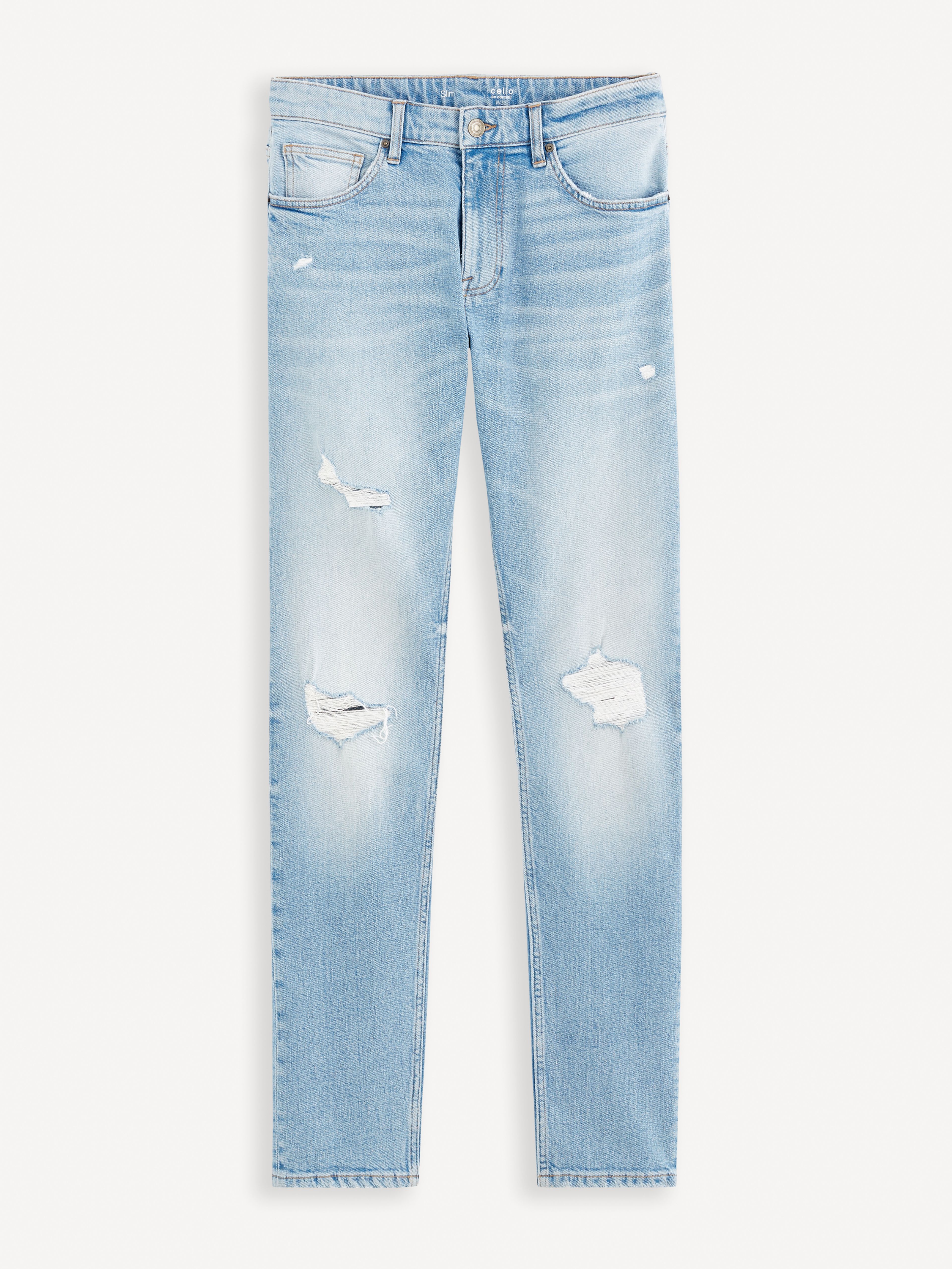 Džíny C25 slim Fostroy