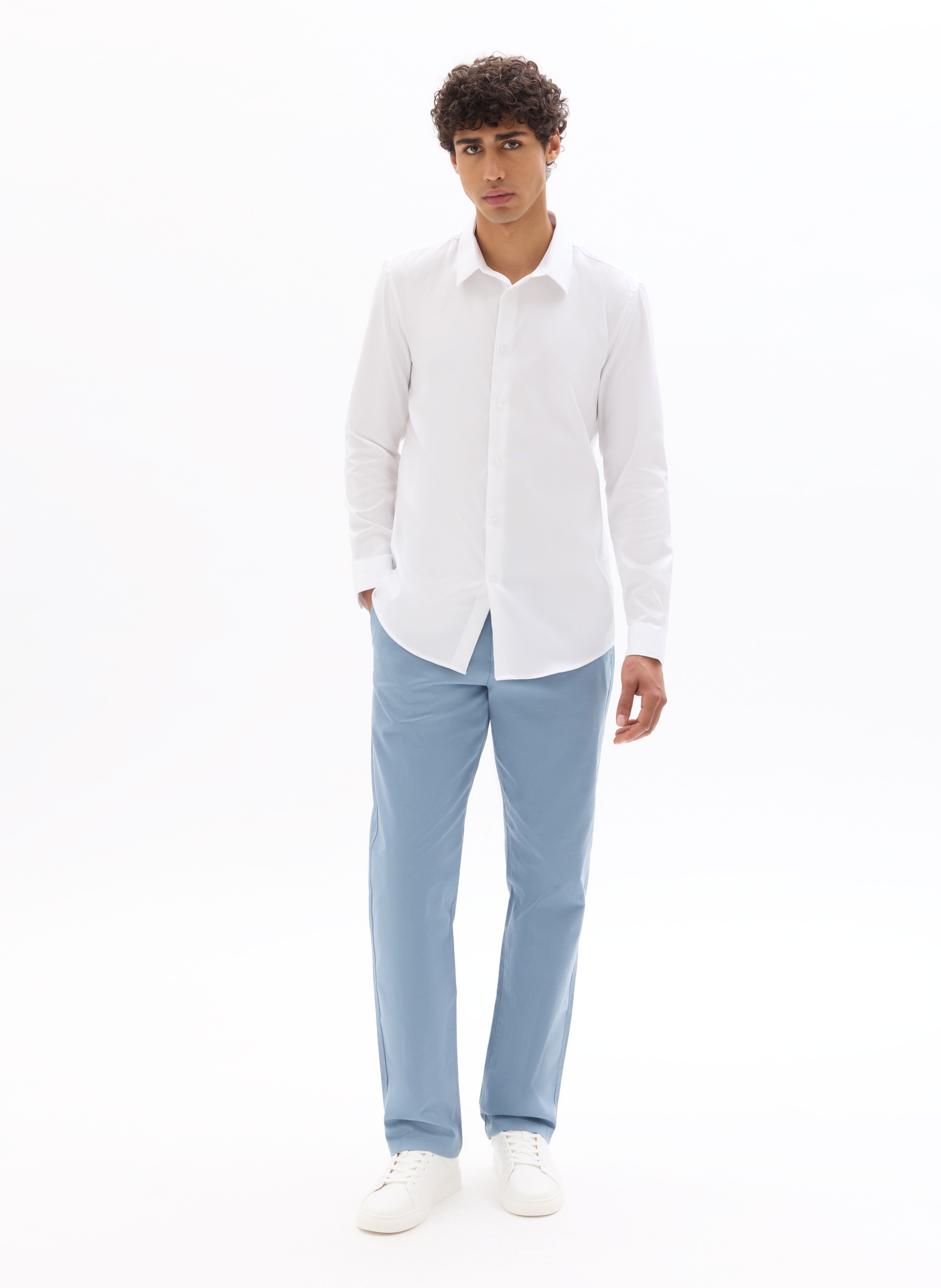 Chino nohavice Todaniel - 002