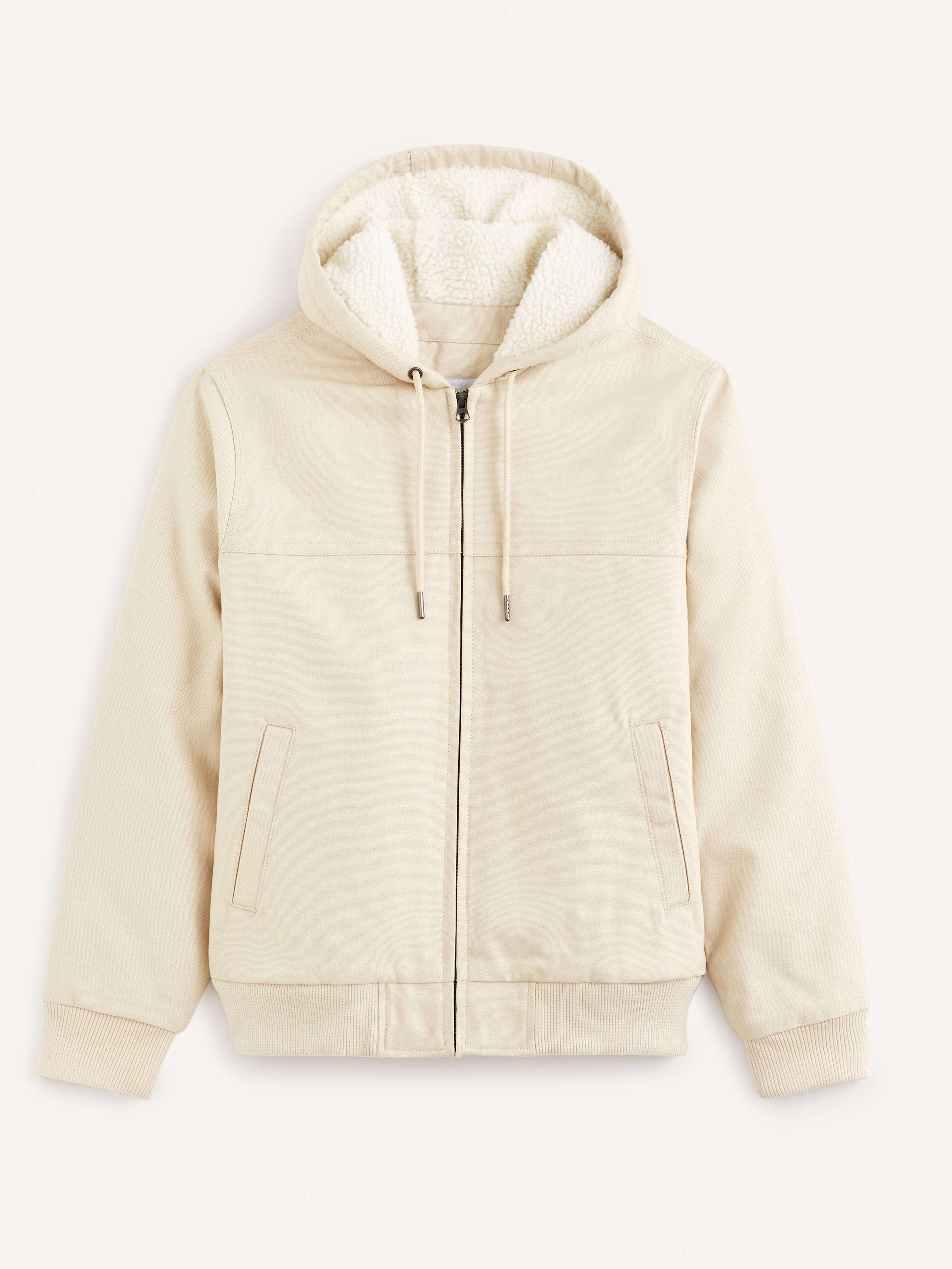 Bunda sherpa s kapucí Fuhoodie