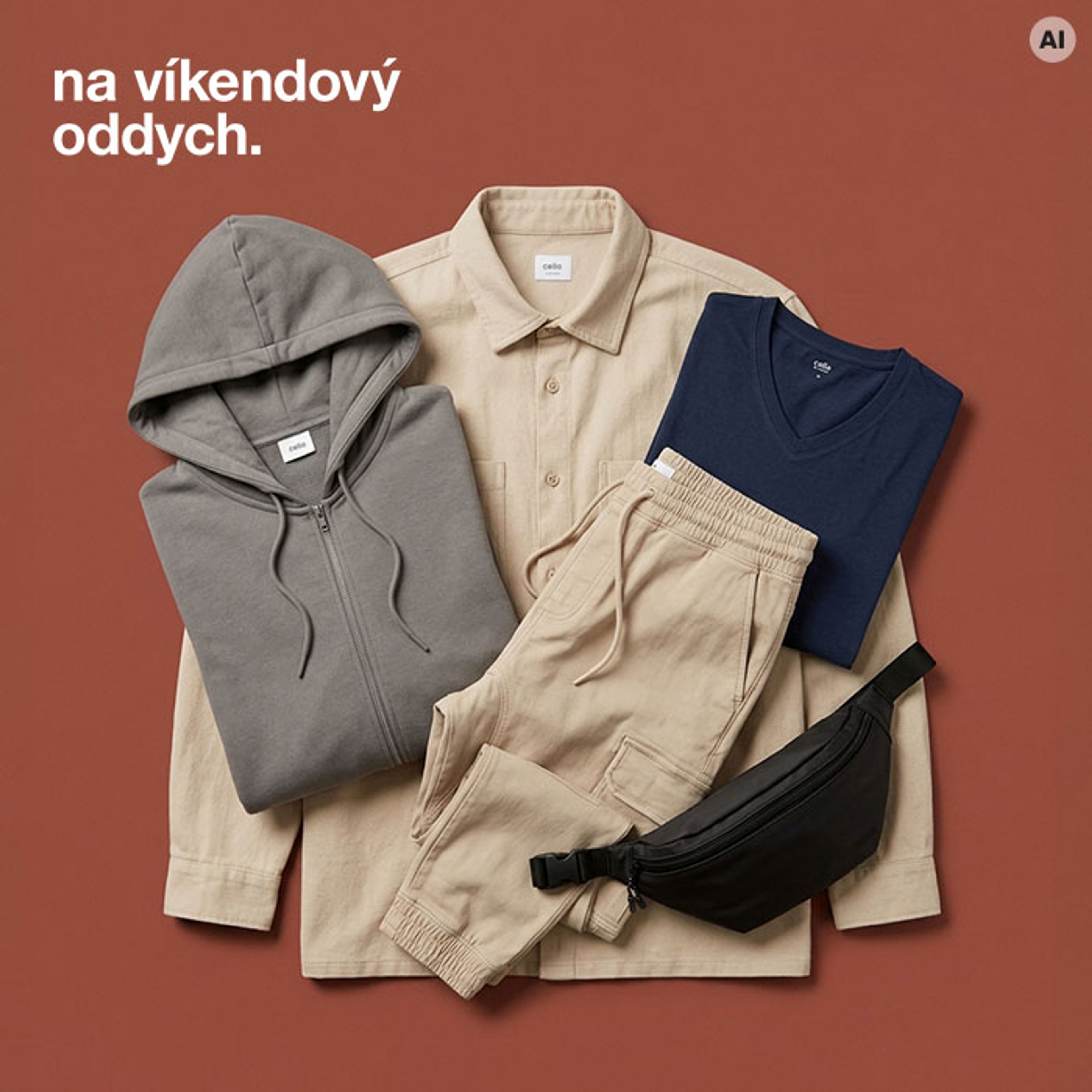 normálne oblečenie pre každú príležitosť
