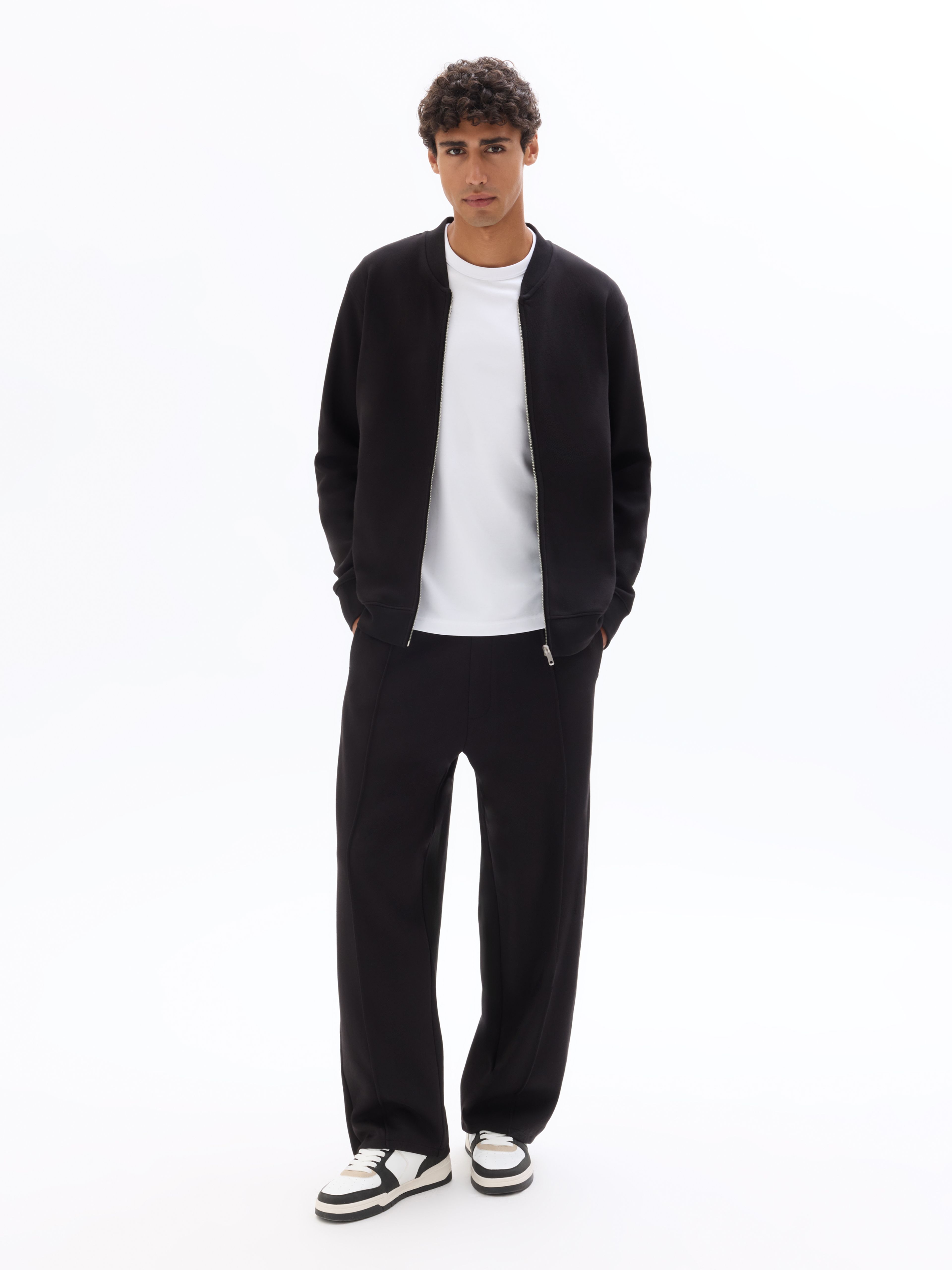 Mikina Petepique na zips - 002