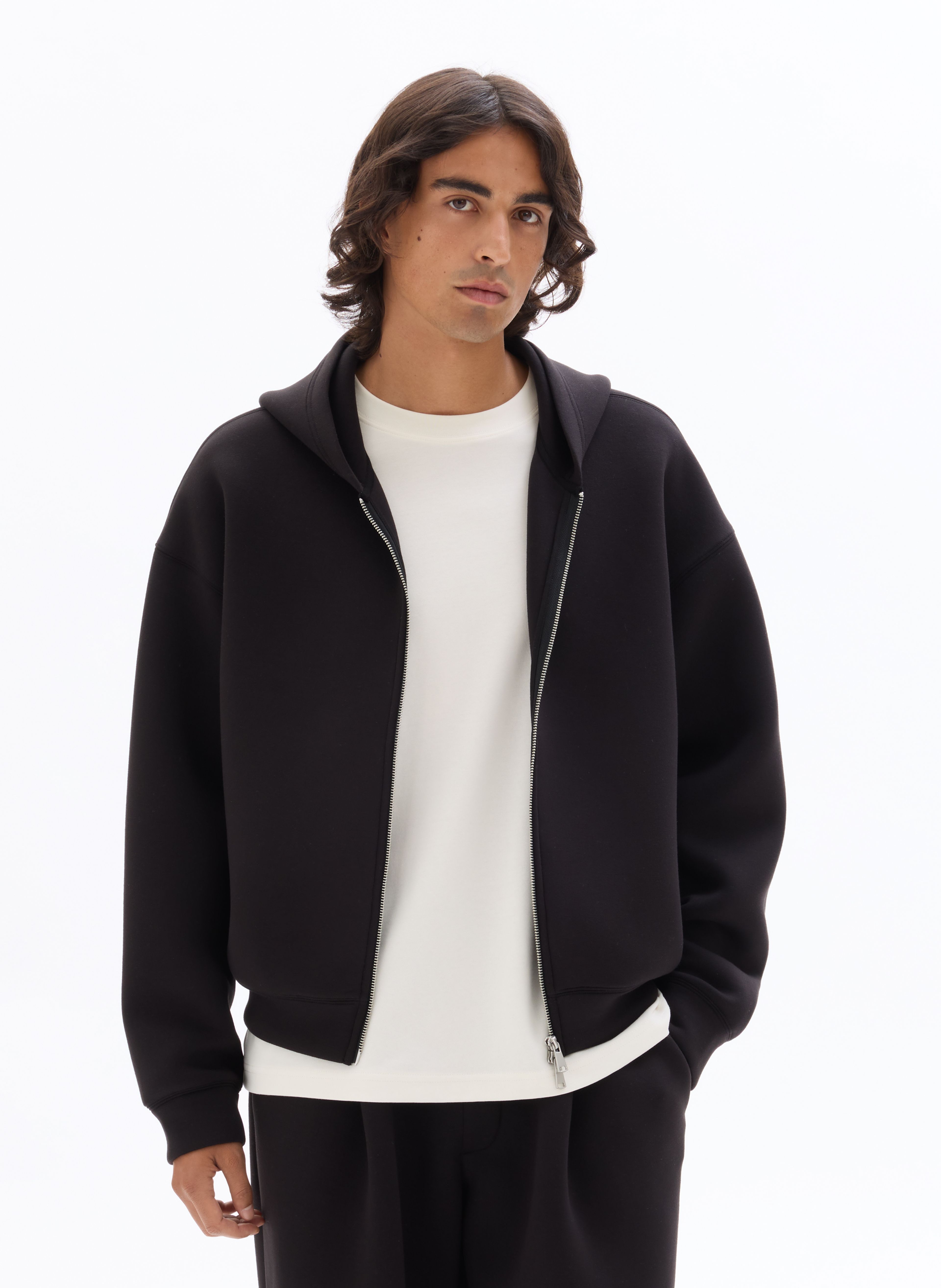 Mikina Pecroped na zip - 003