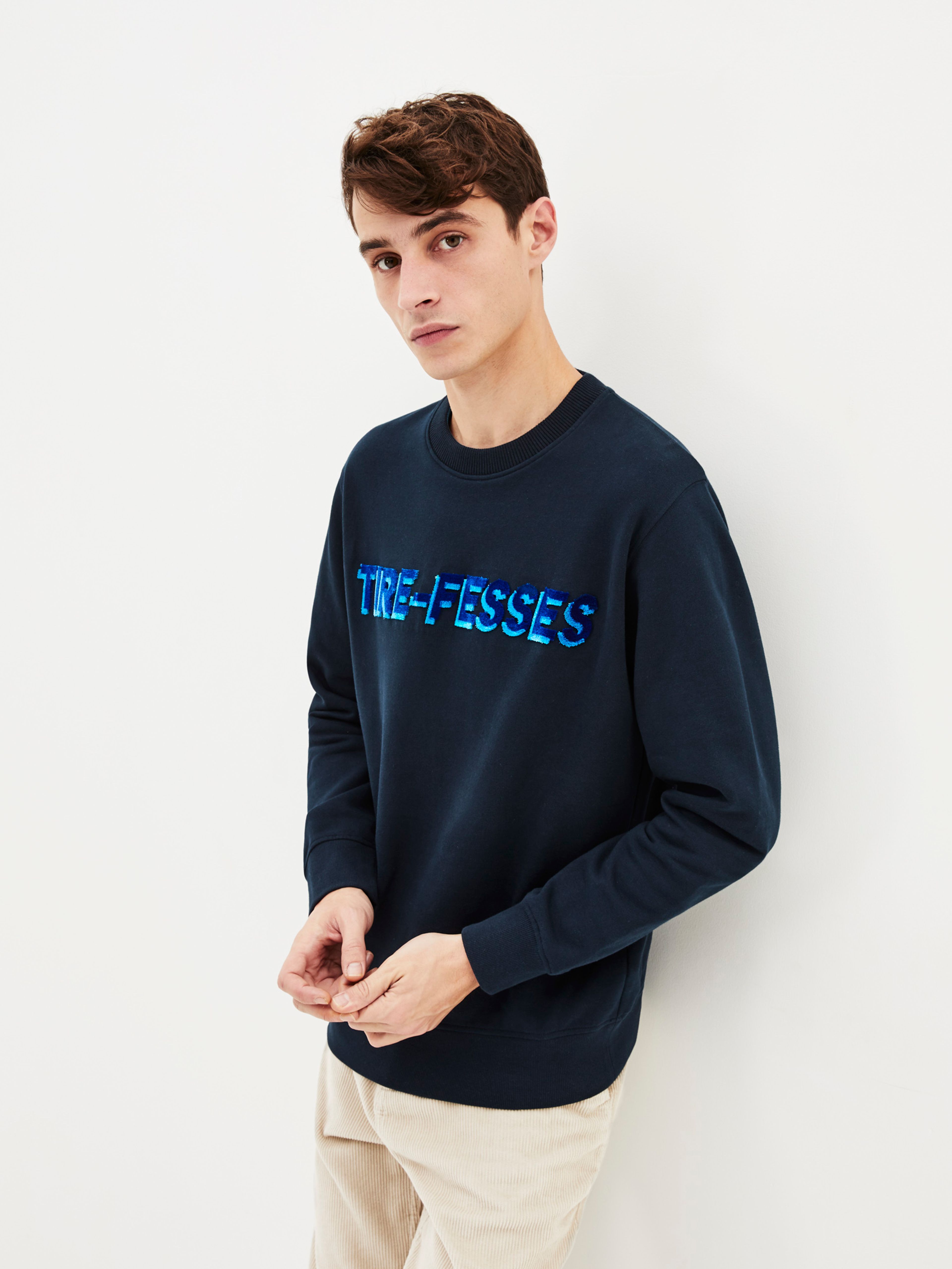 Bavlnená mikina Pewording