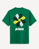 Tričko Prince s krátkým rukávem-Zelená - 001