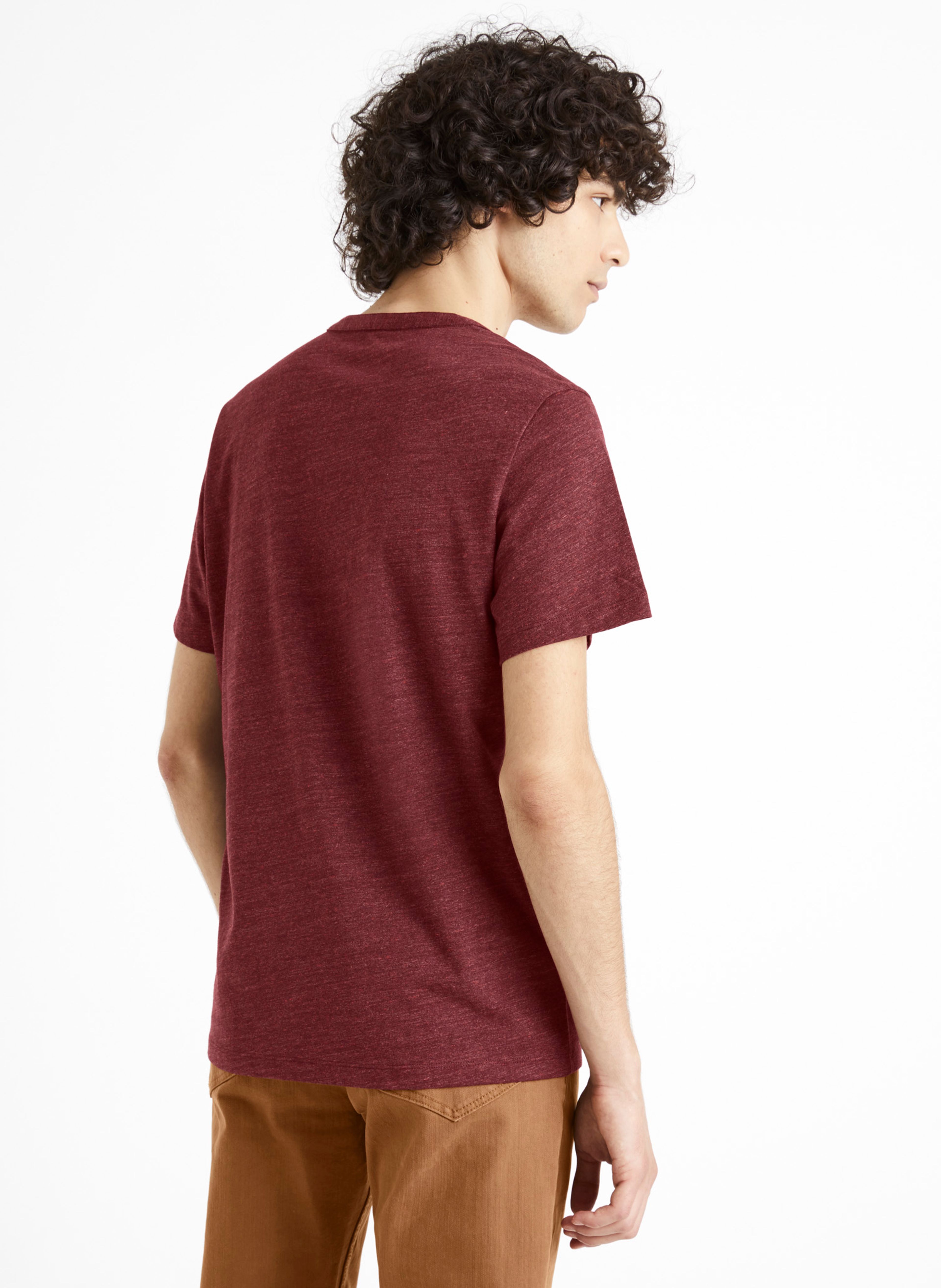 Tričko henley Cegeti - 002