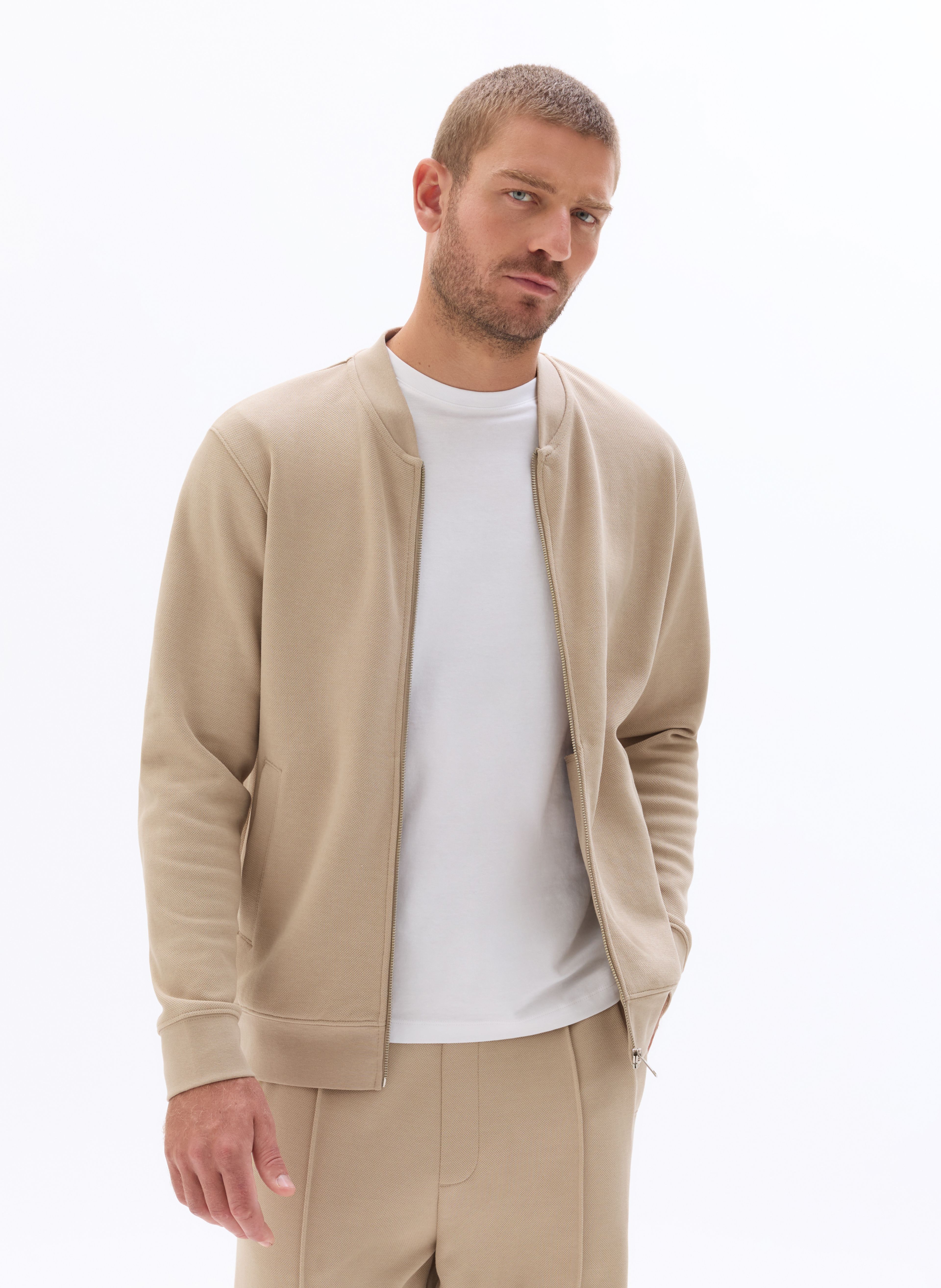 Mikina Petepique na zips - 003