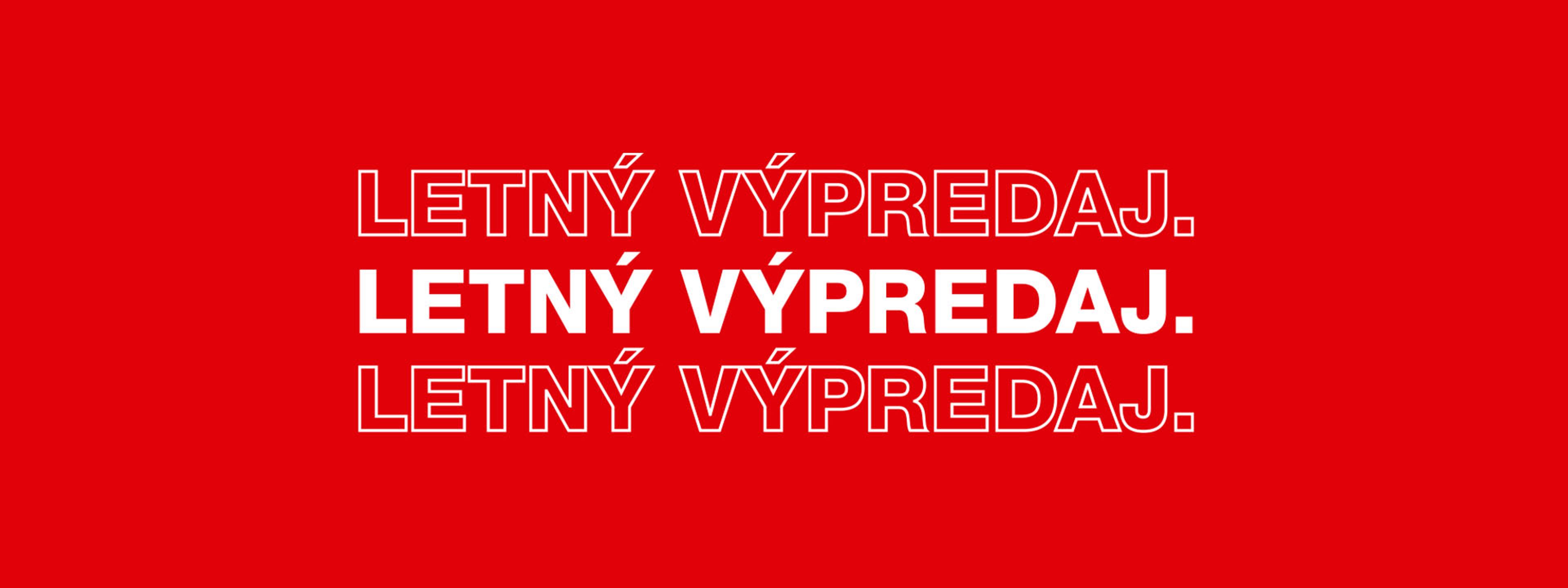 zľavy až 50 %