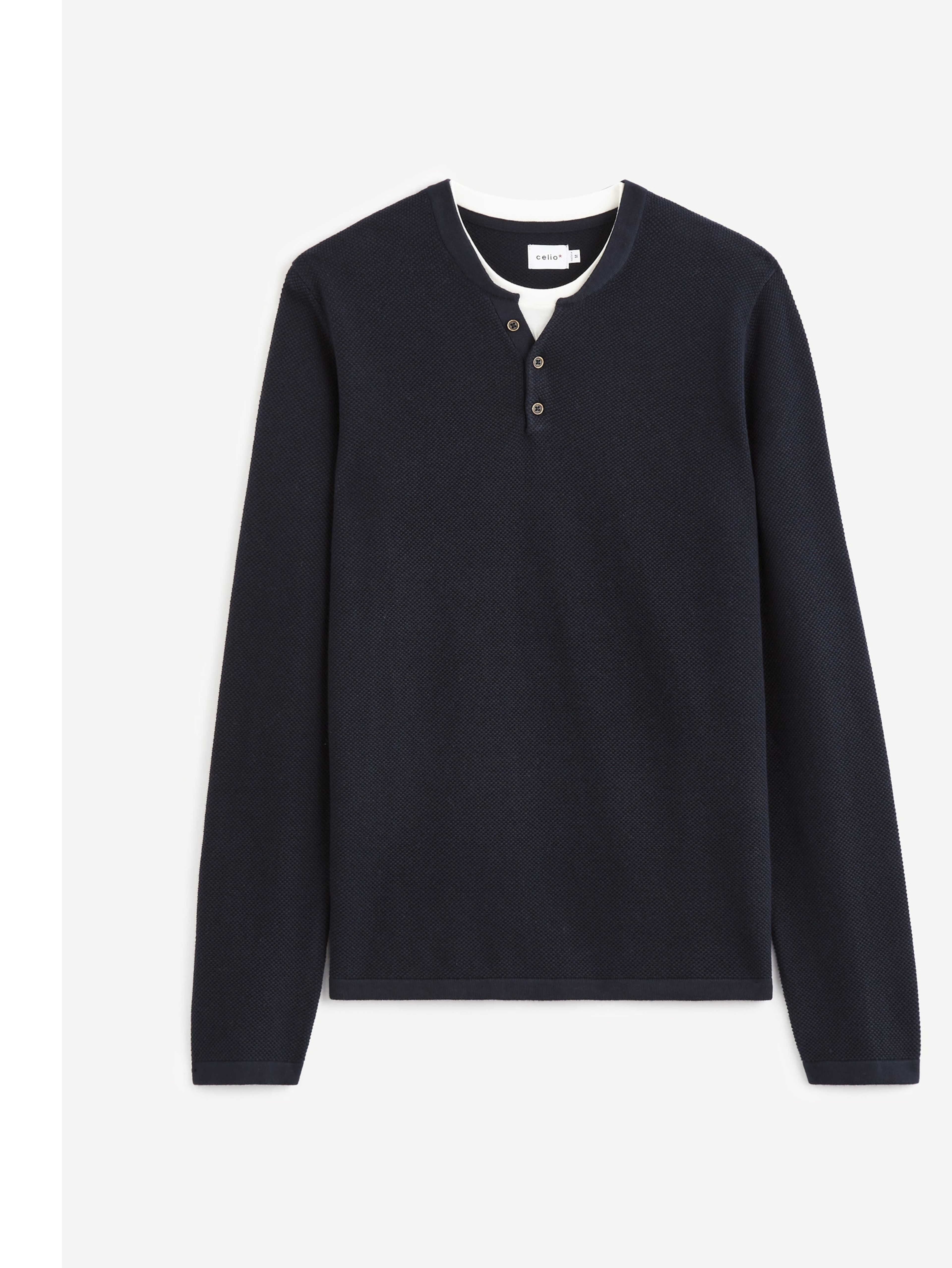 Svetr henley Techillpic