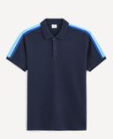 Polo tričko Vebando-Tmavě modrá - 001