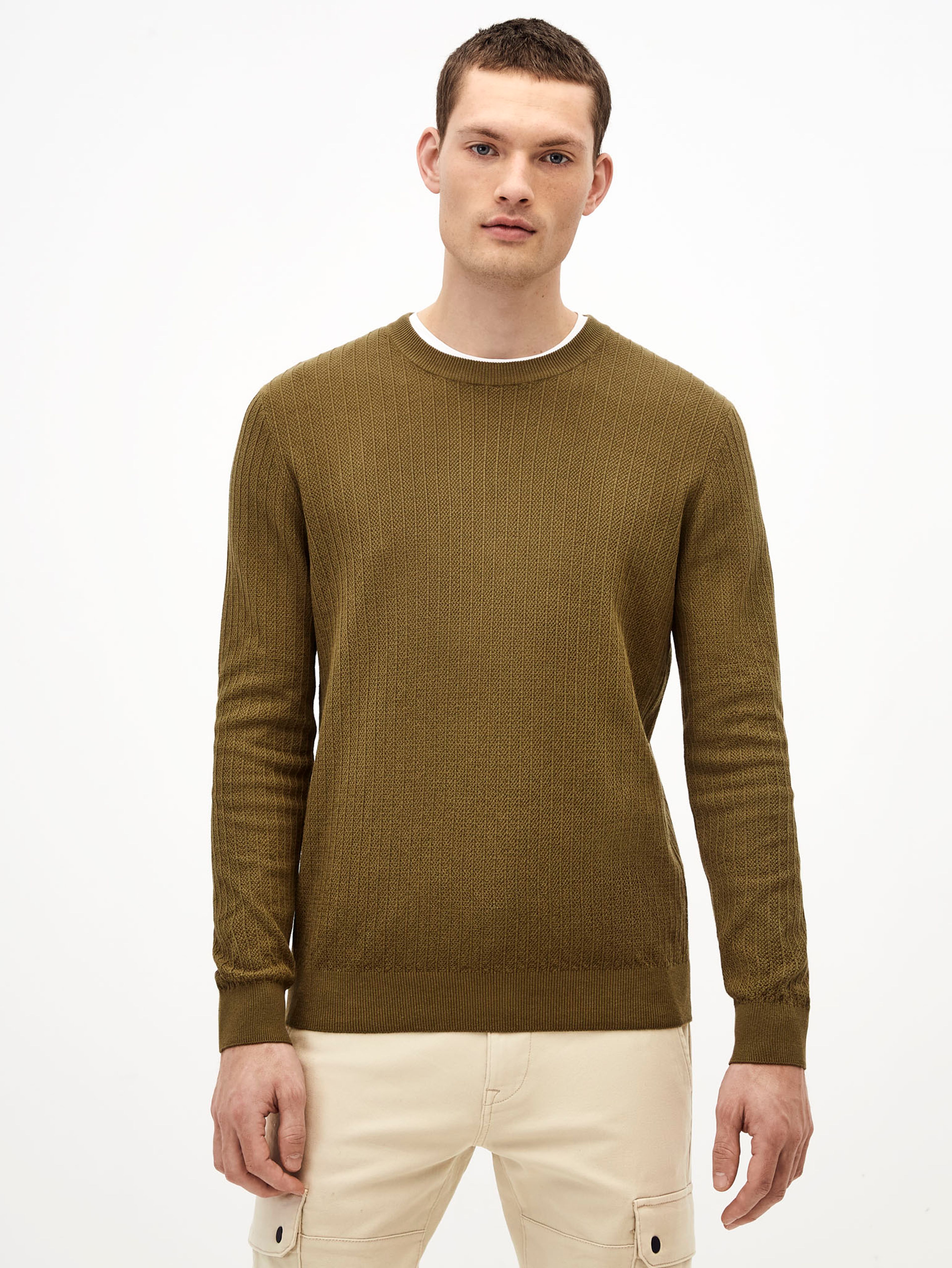 Bavlněný svetr Teverti