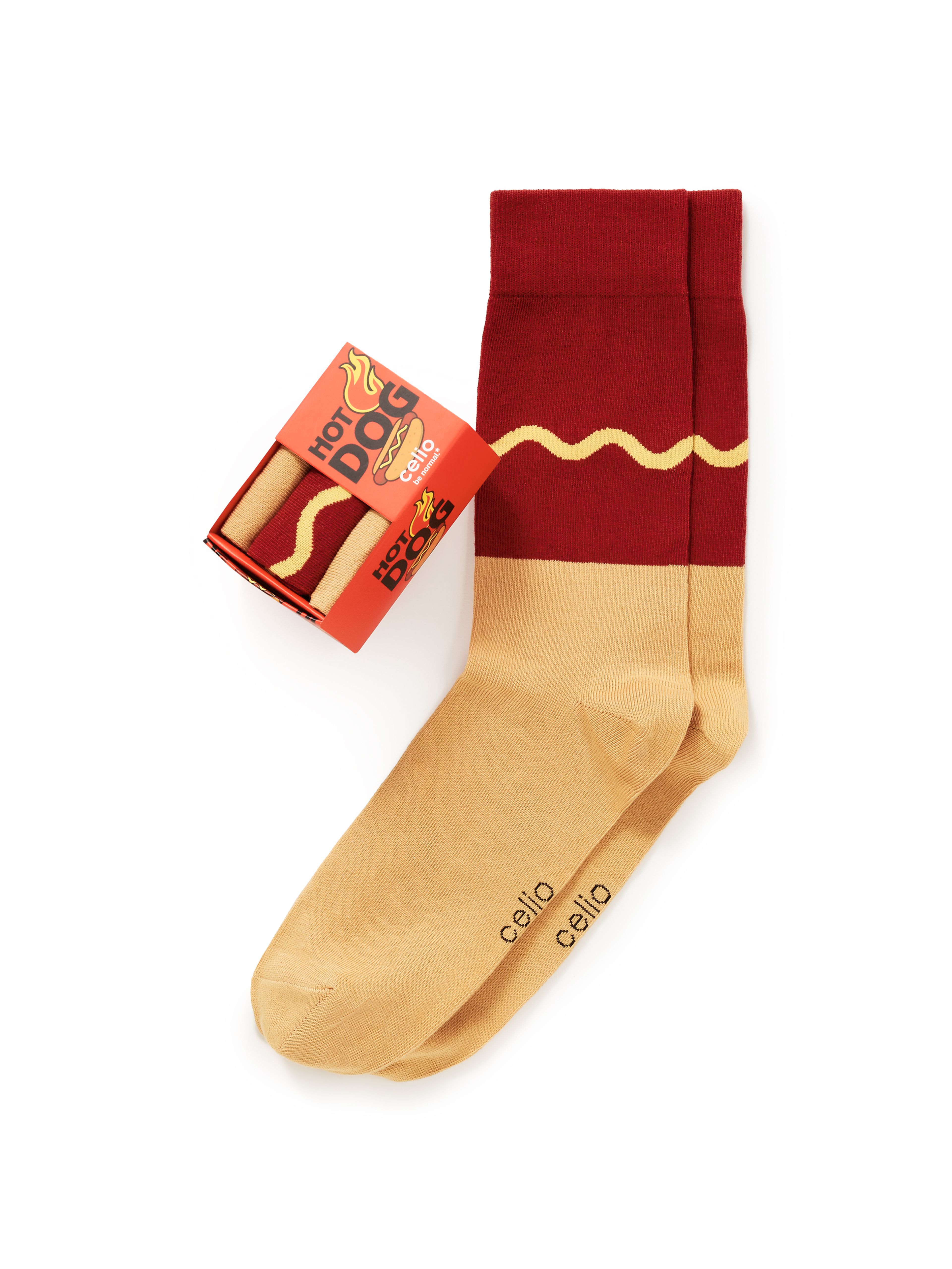 Dárkové balení ponožek Hotdog