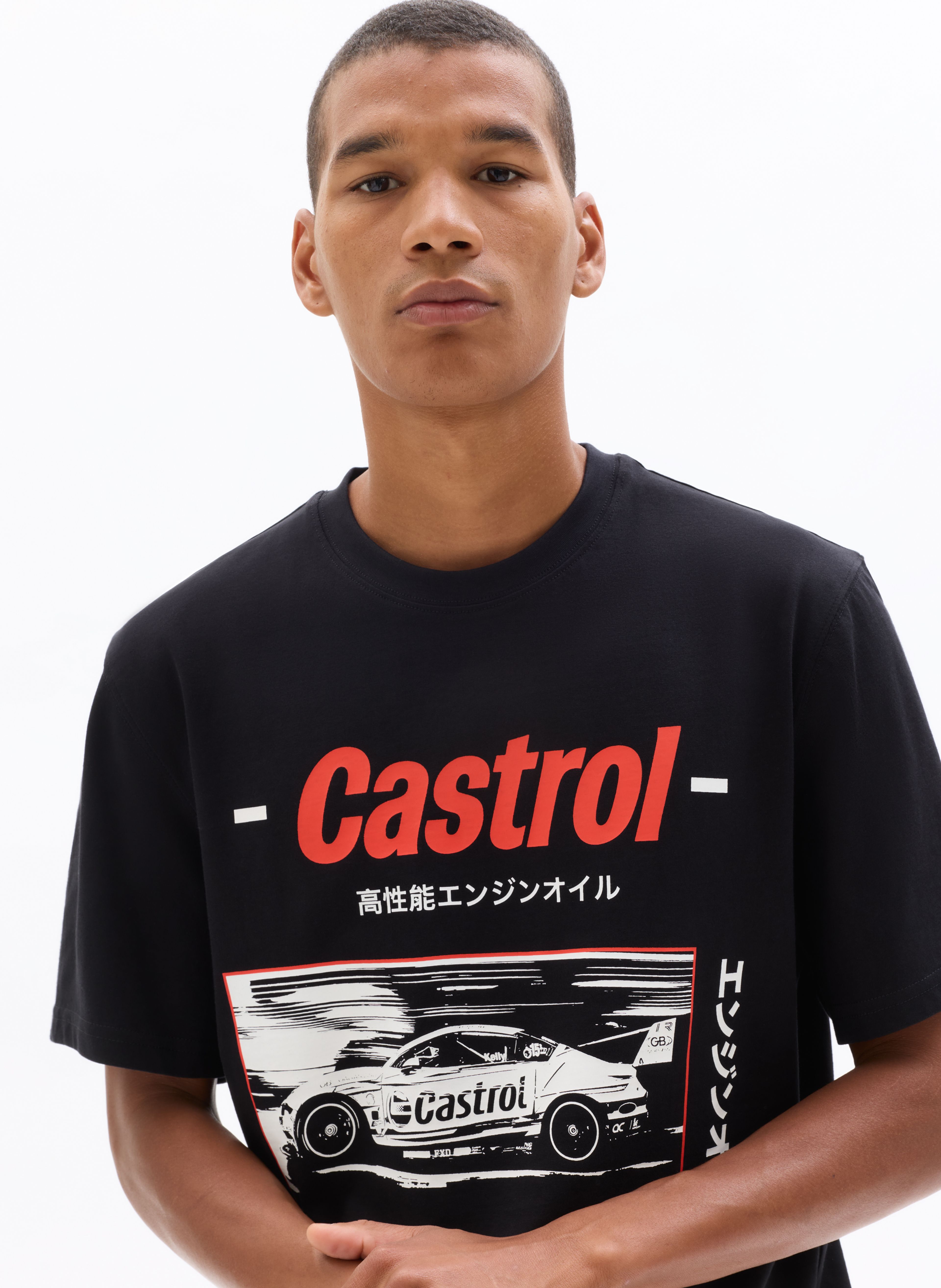 Tričko Castrol - 005