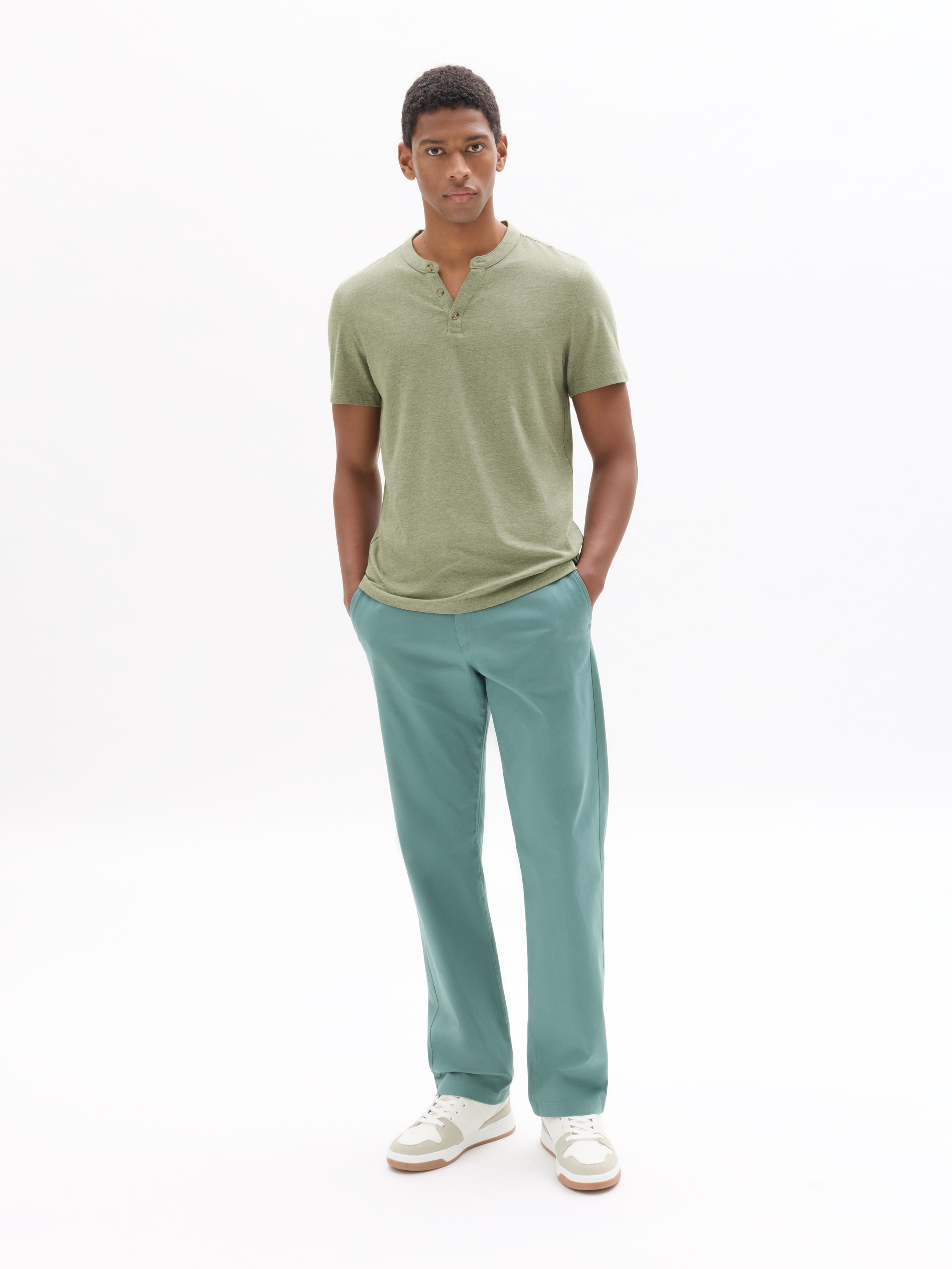 Chino nohavice Todaniel - 002