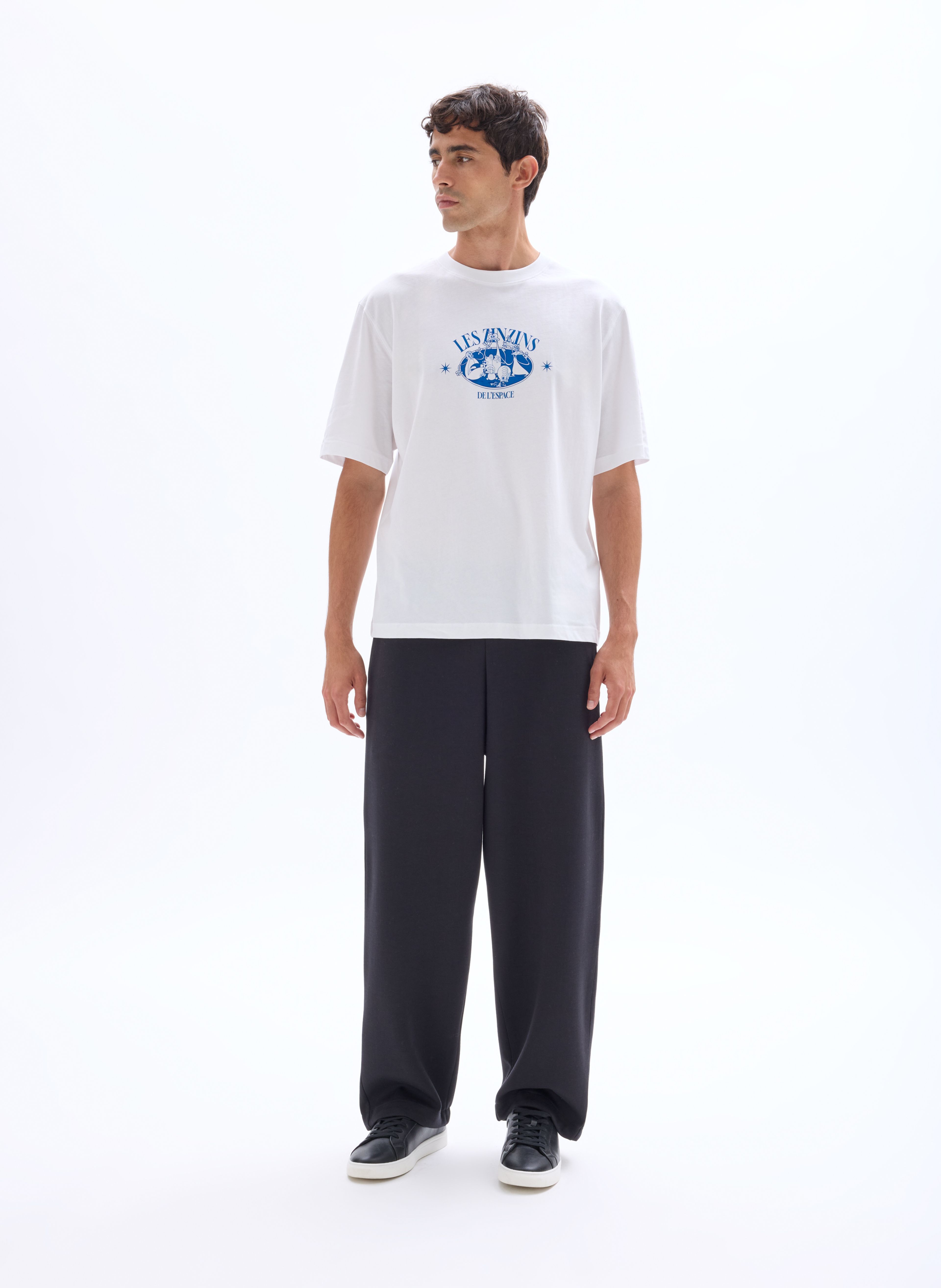 Tričko Les Zinzins oversize - 002