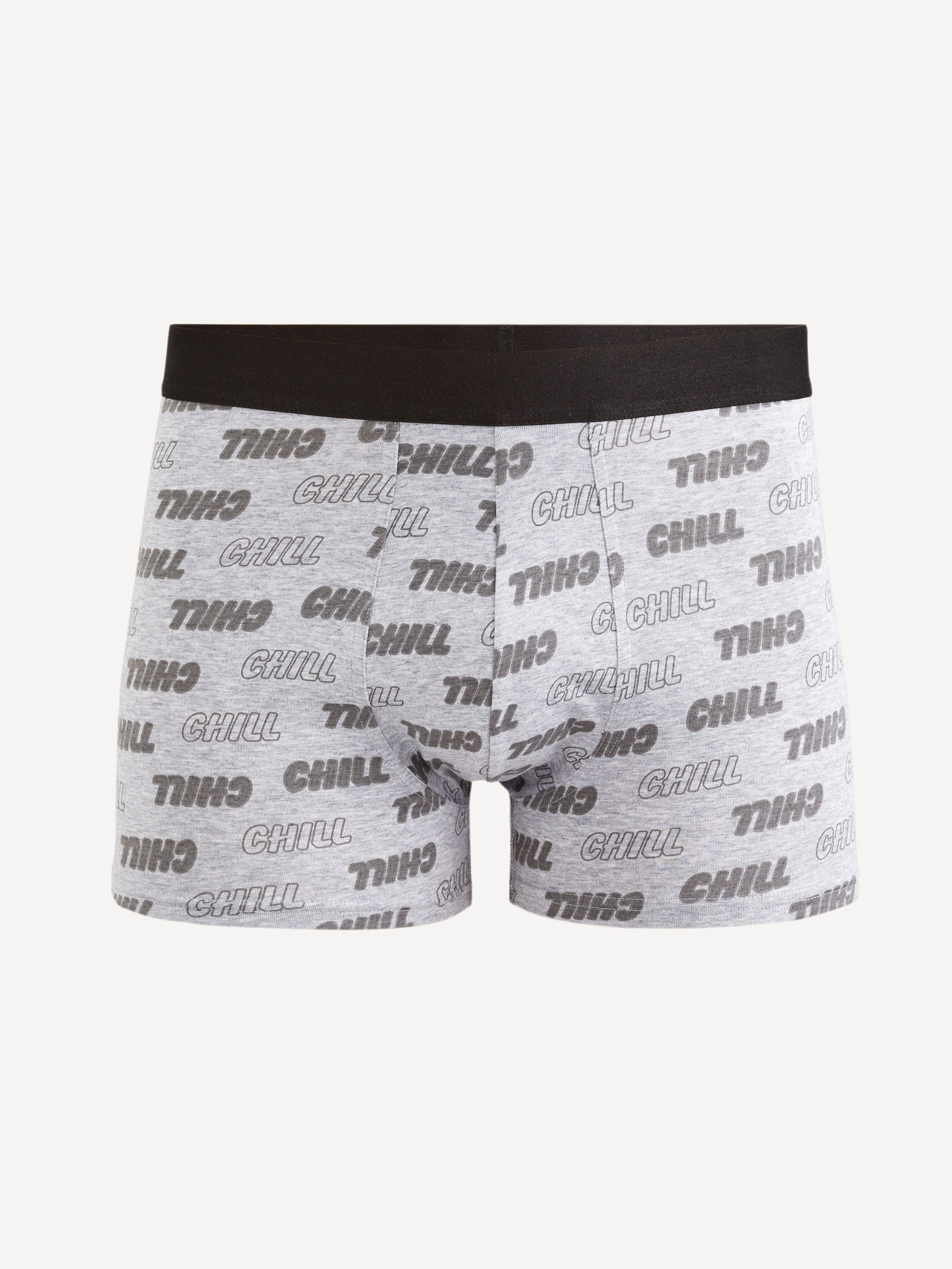 Vzorované boxerky Fichill