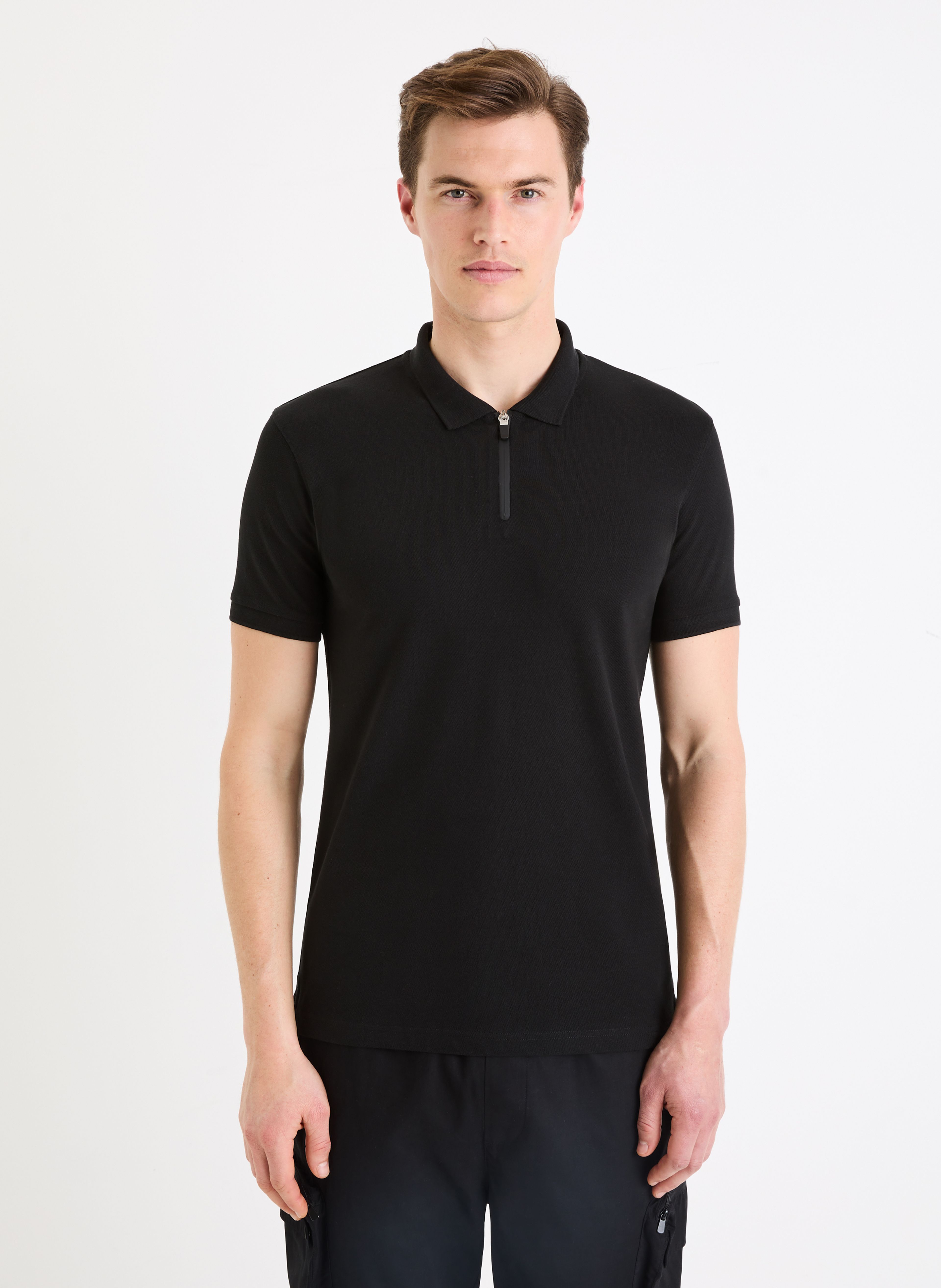 Polo tričko pique Gebenoit - 002