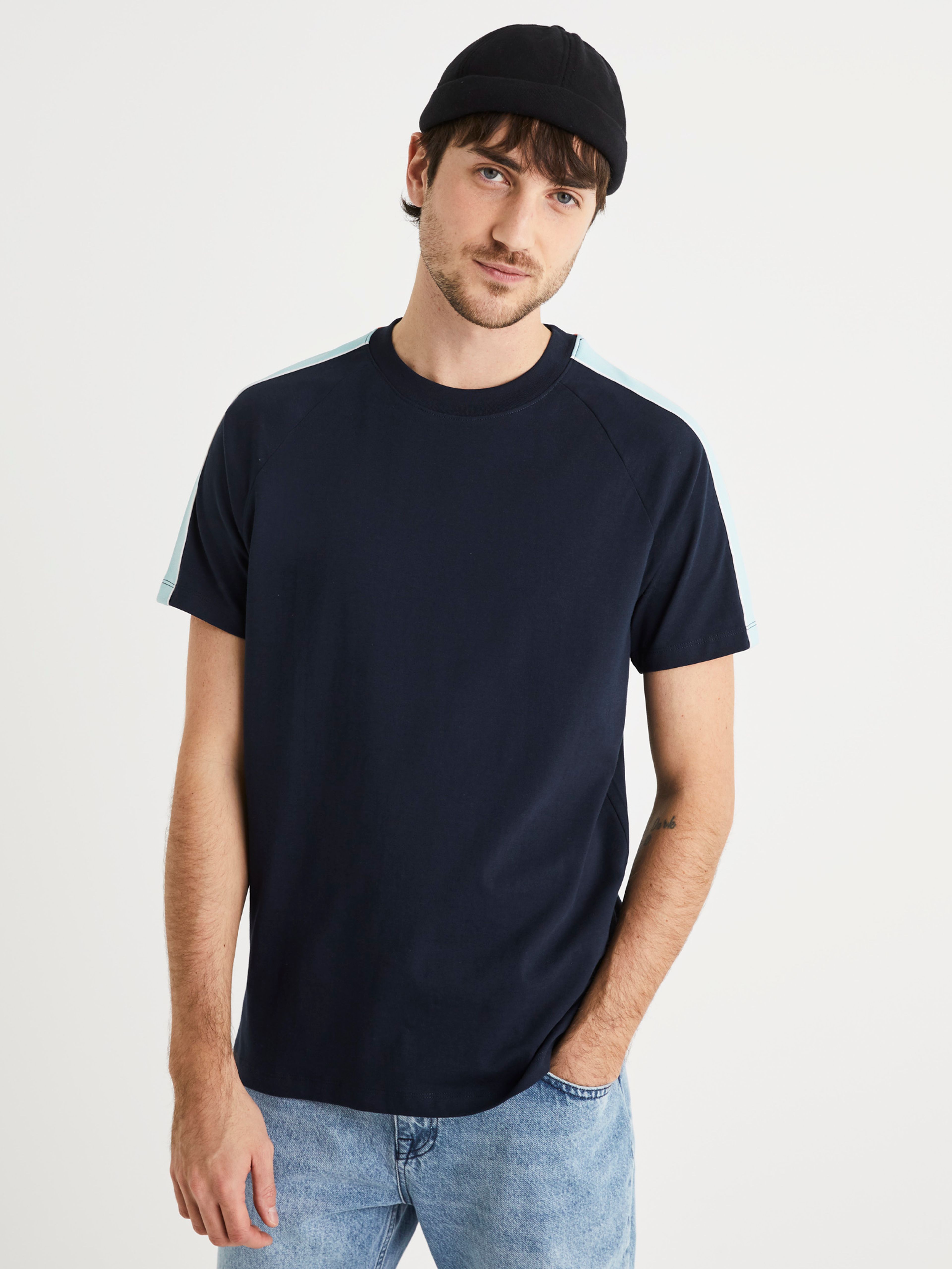 Pruhované tričko Teba