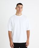 Tričko Fehem oversize-Bílá - 001