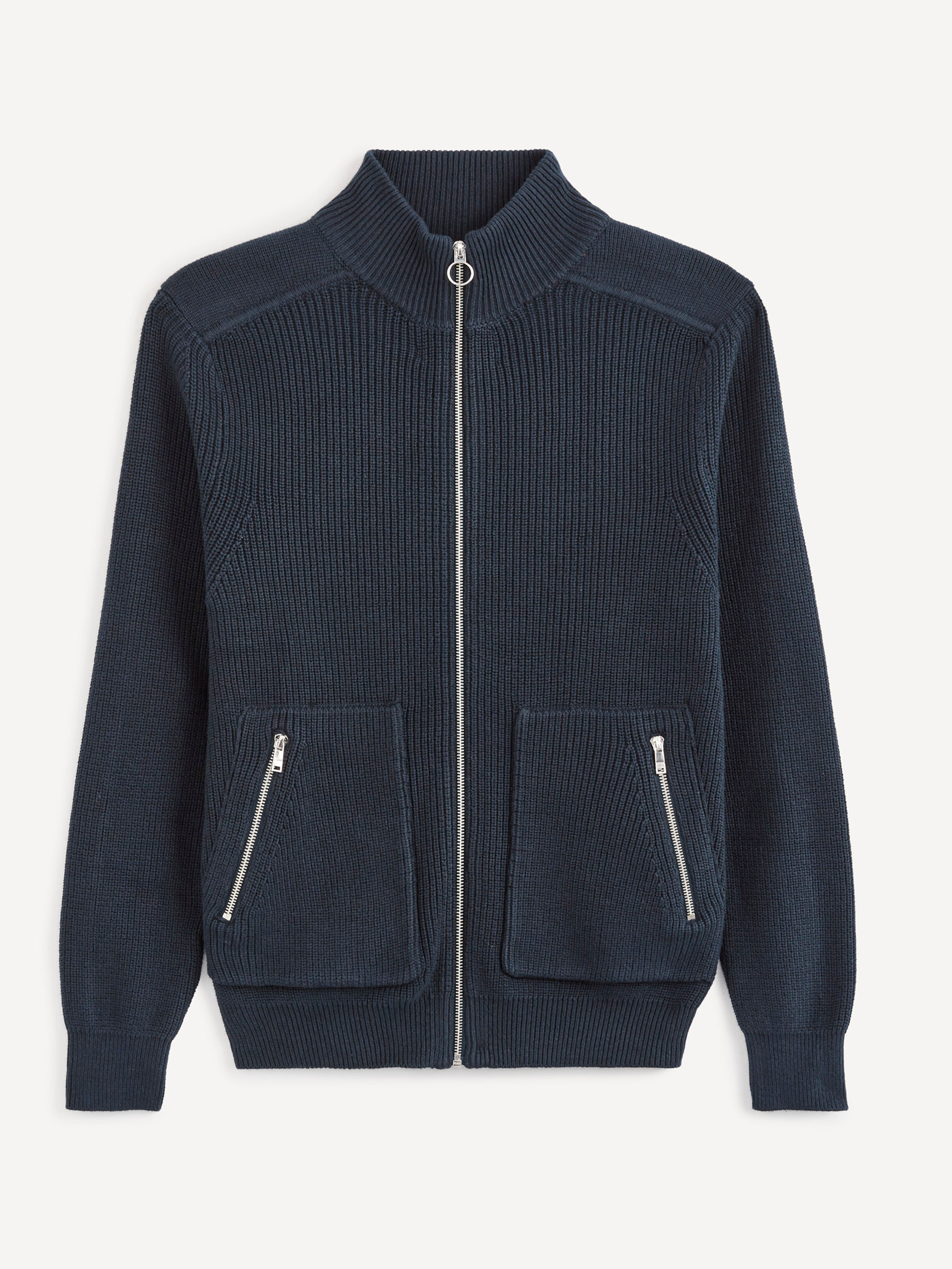 Kardigan Vezipper na zip