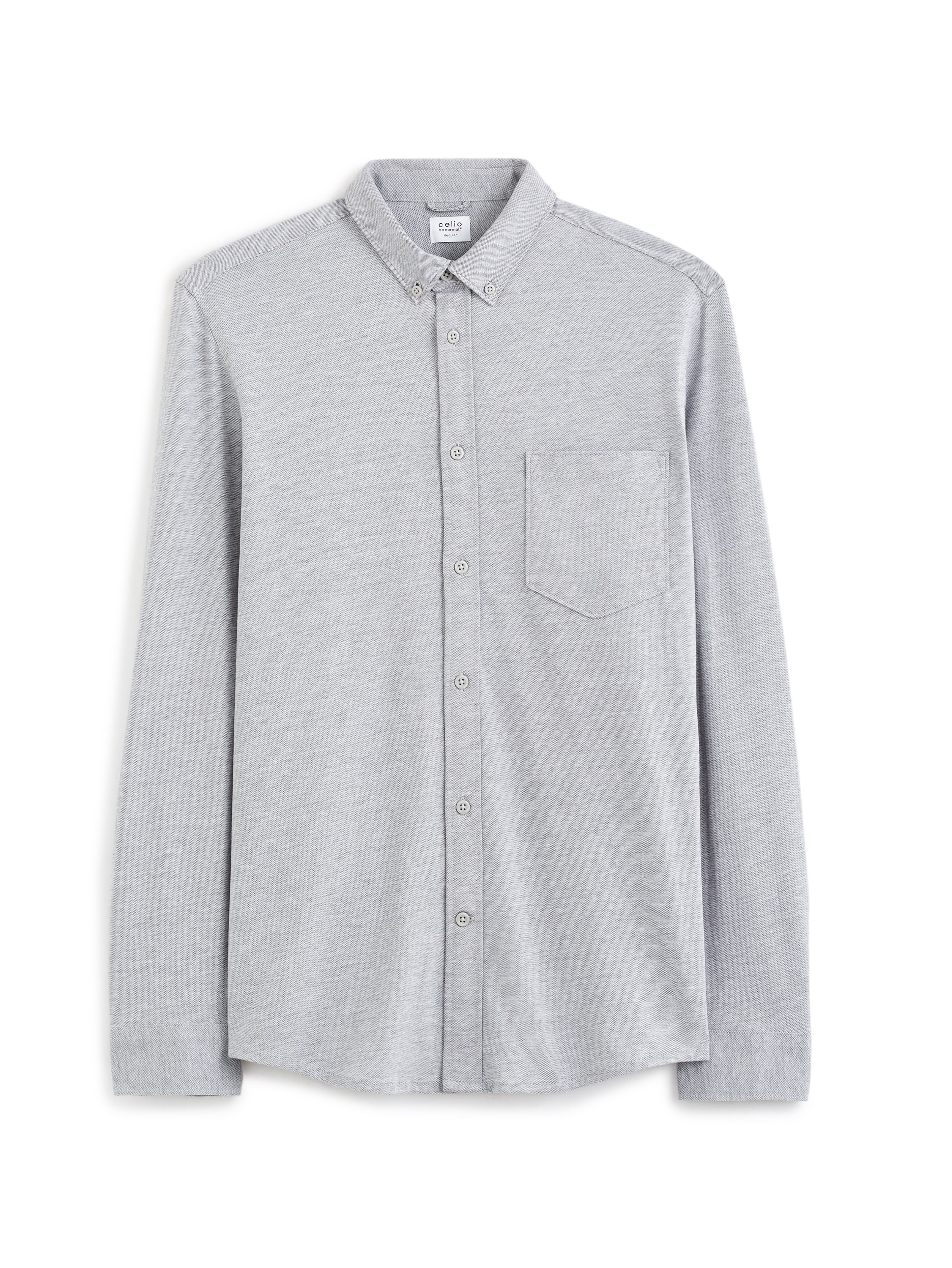 Bavlnená piké košeľa Bapik