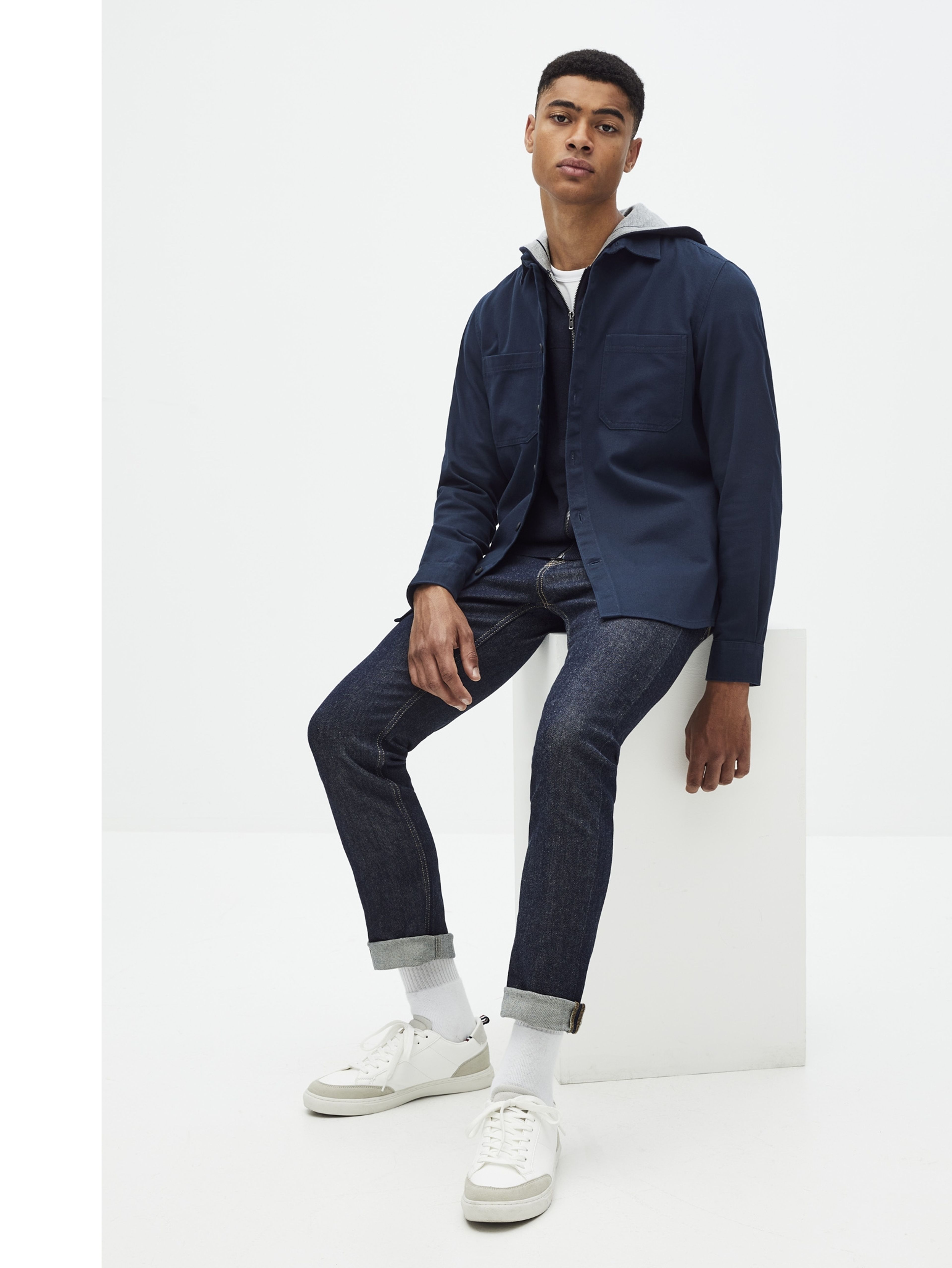 Džínová košile Sawork