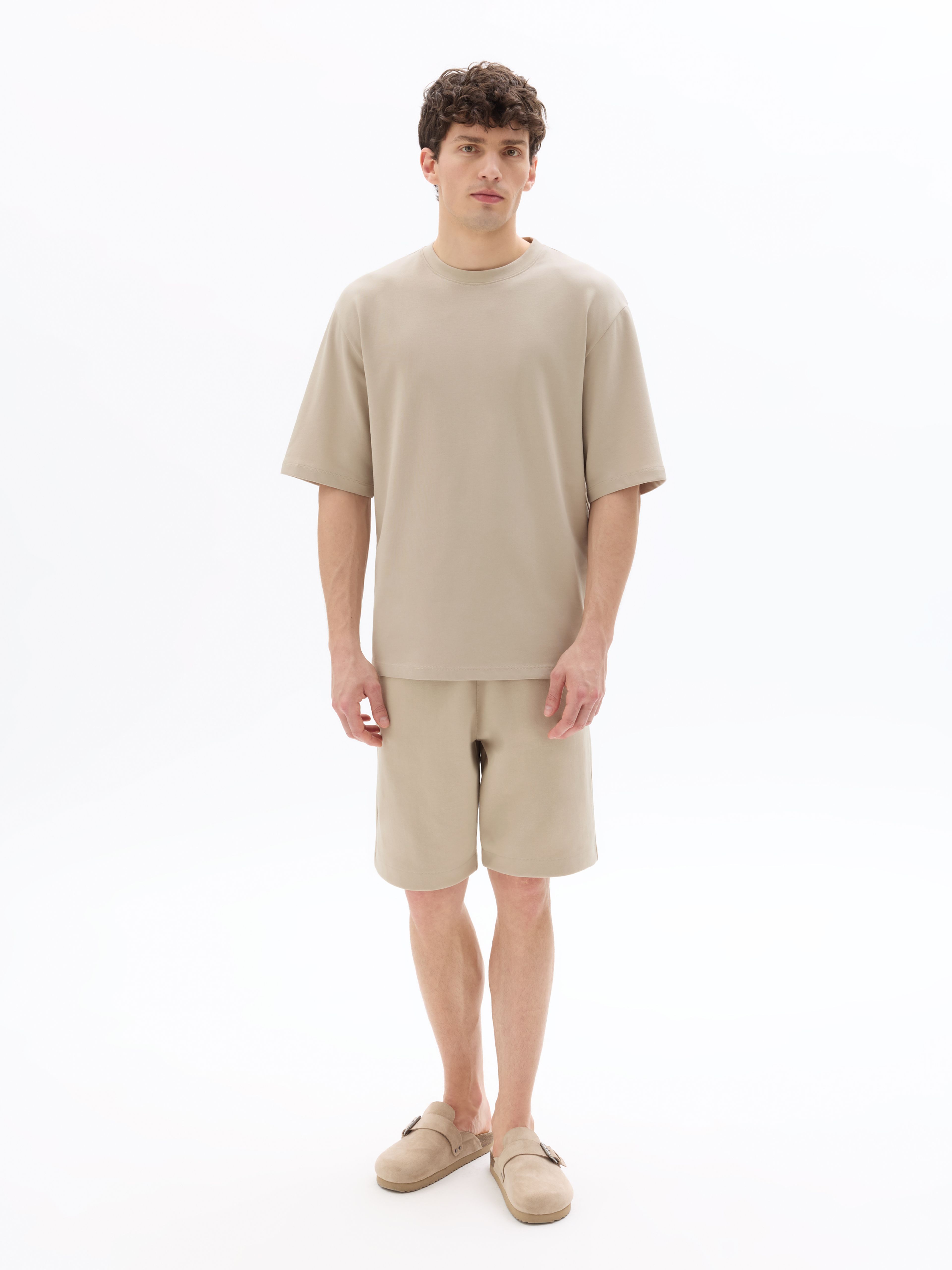 Teplákové kraťasy Nobishort - 002