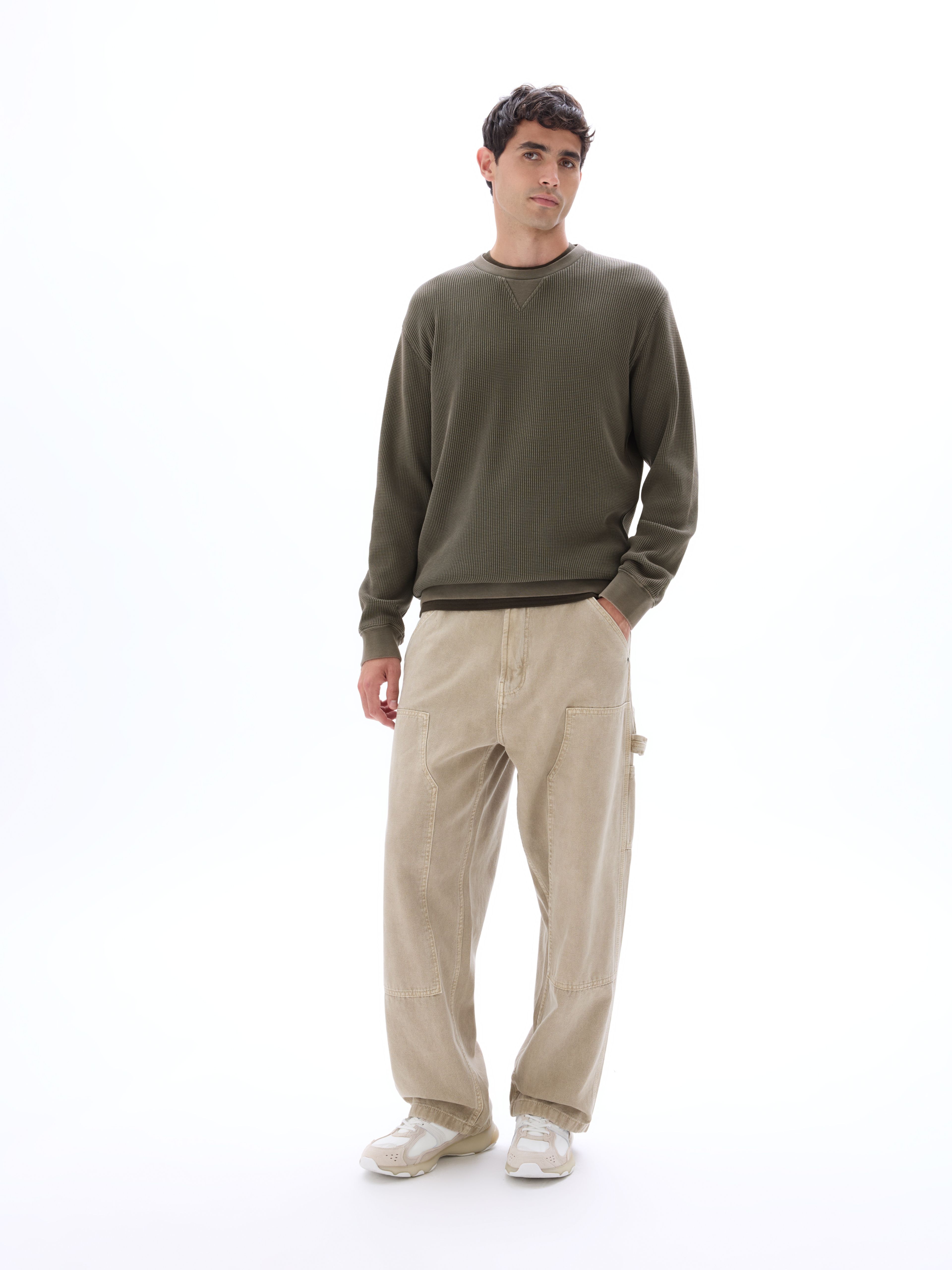 Kalhoty baggy Mocarbaggy - 002