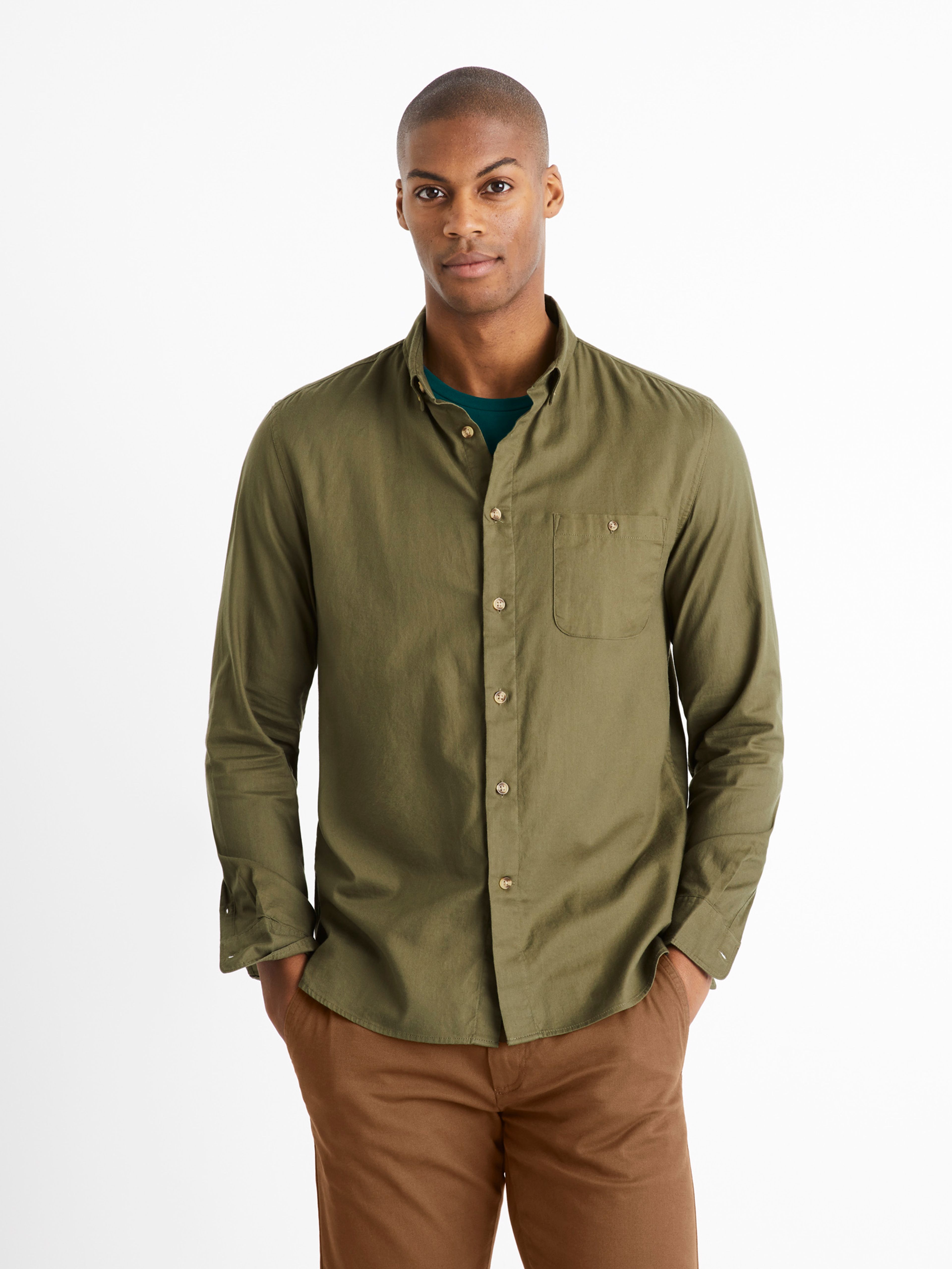 Košile twill regular Carobone