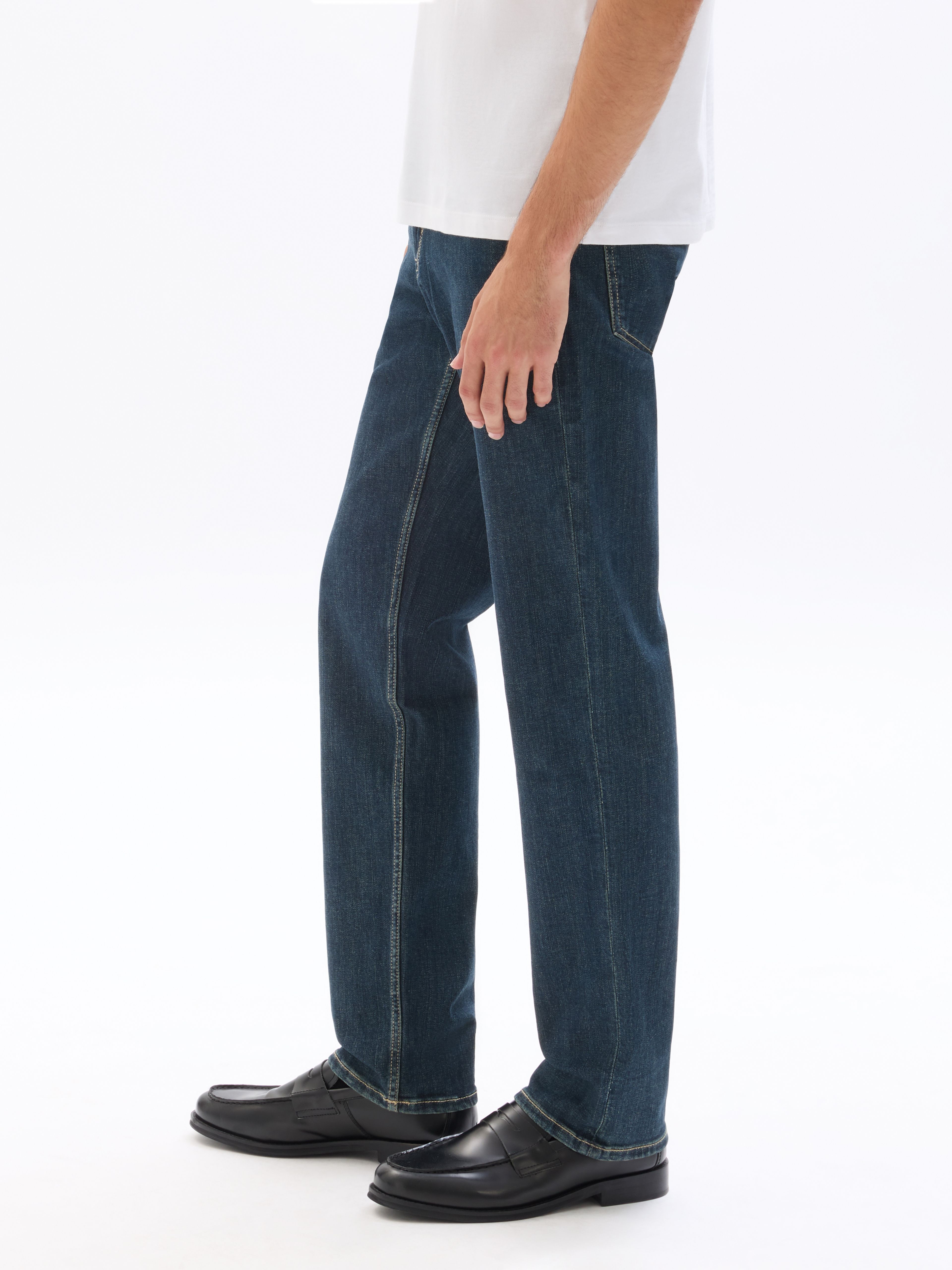 Džínsy Straight3l - 005