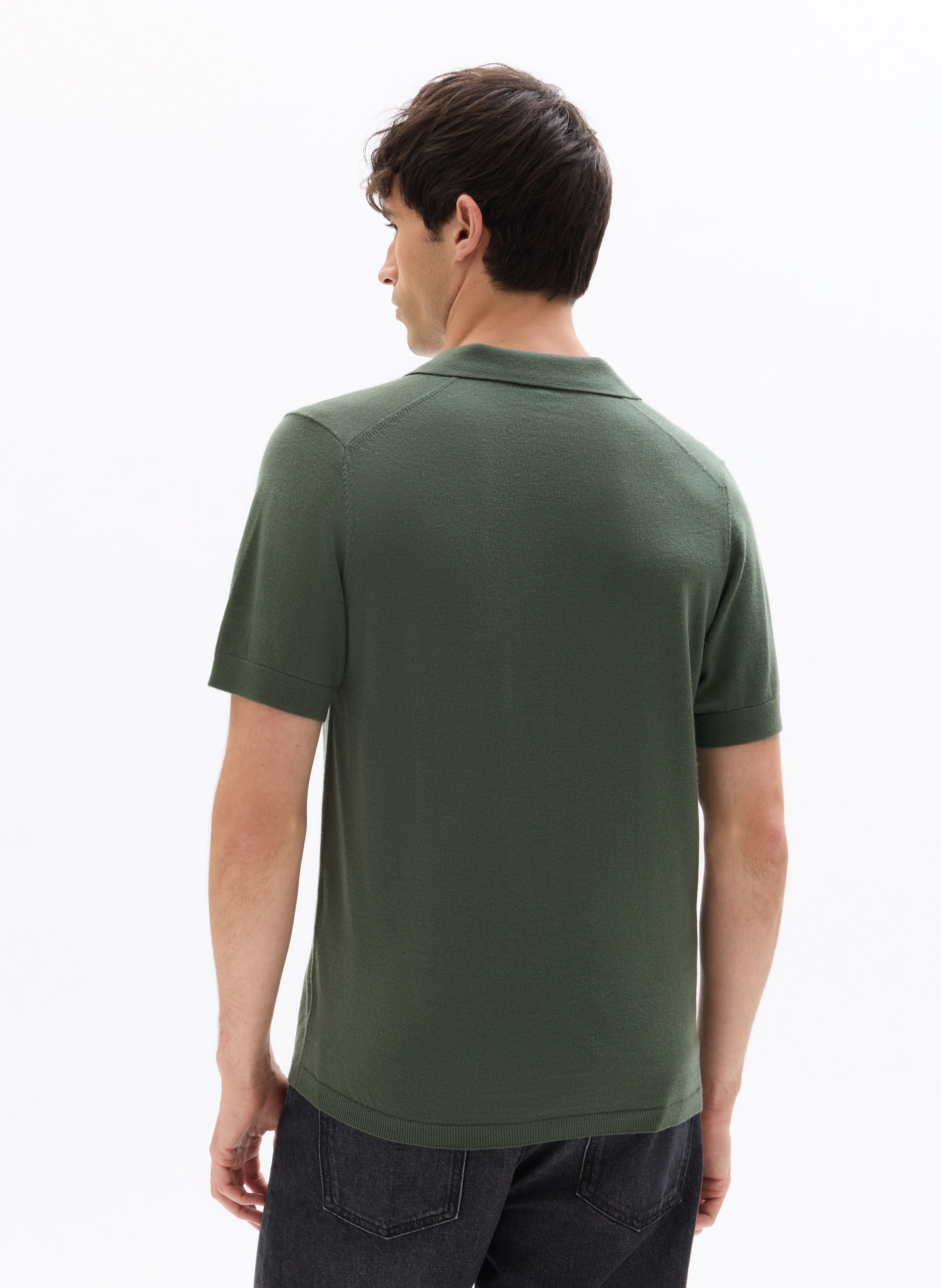 Polo tričko Melight merino - 004
